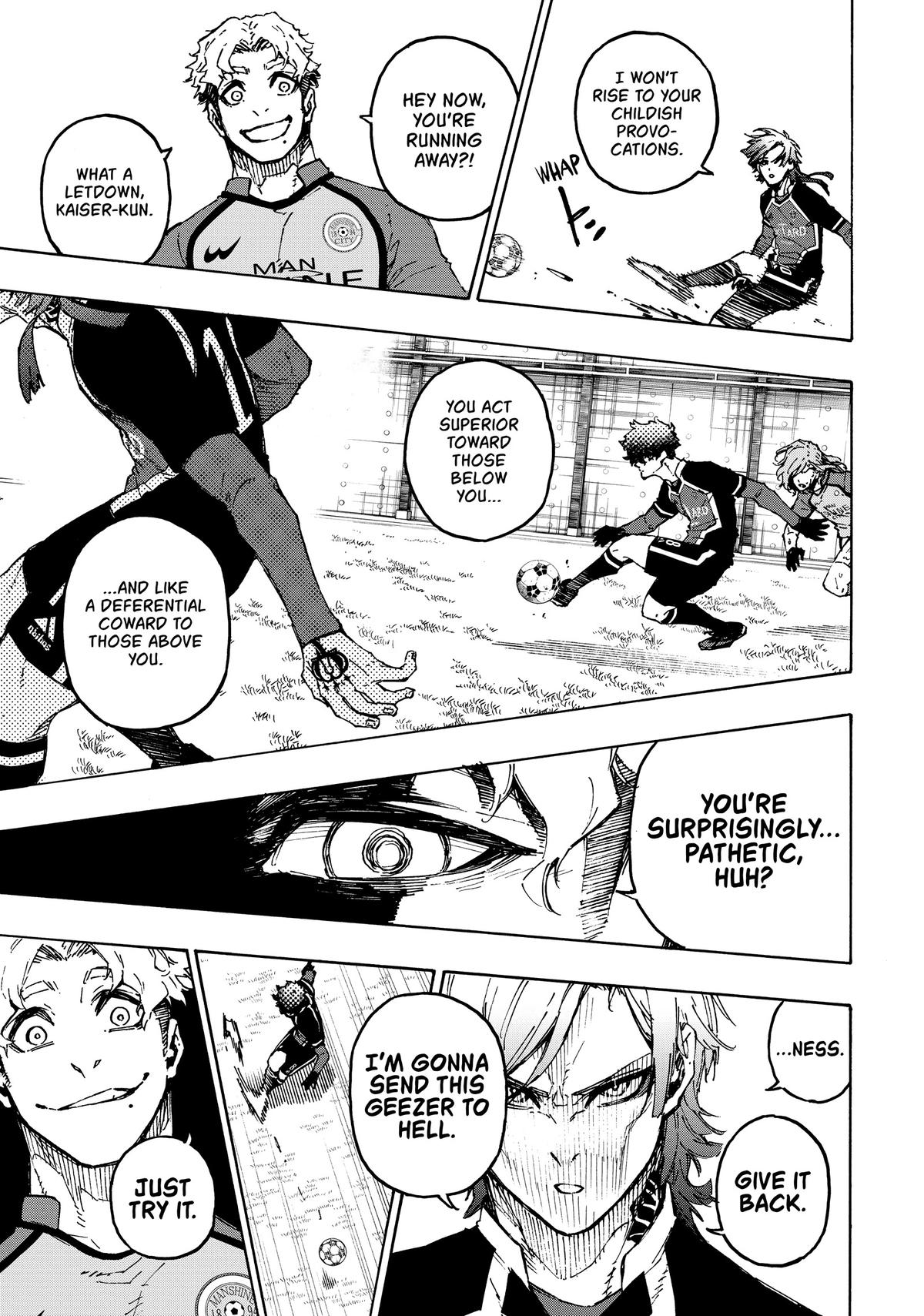 Blue Lock Manga
