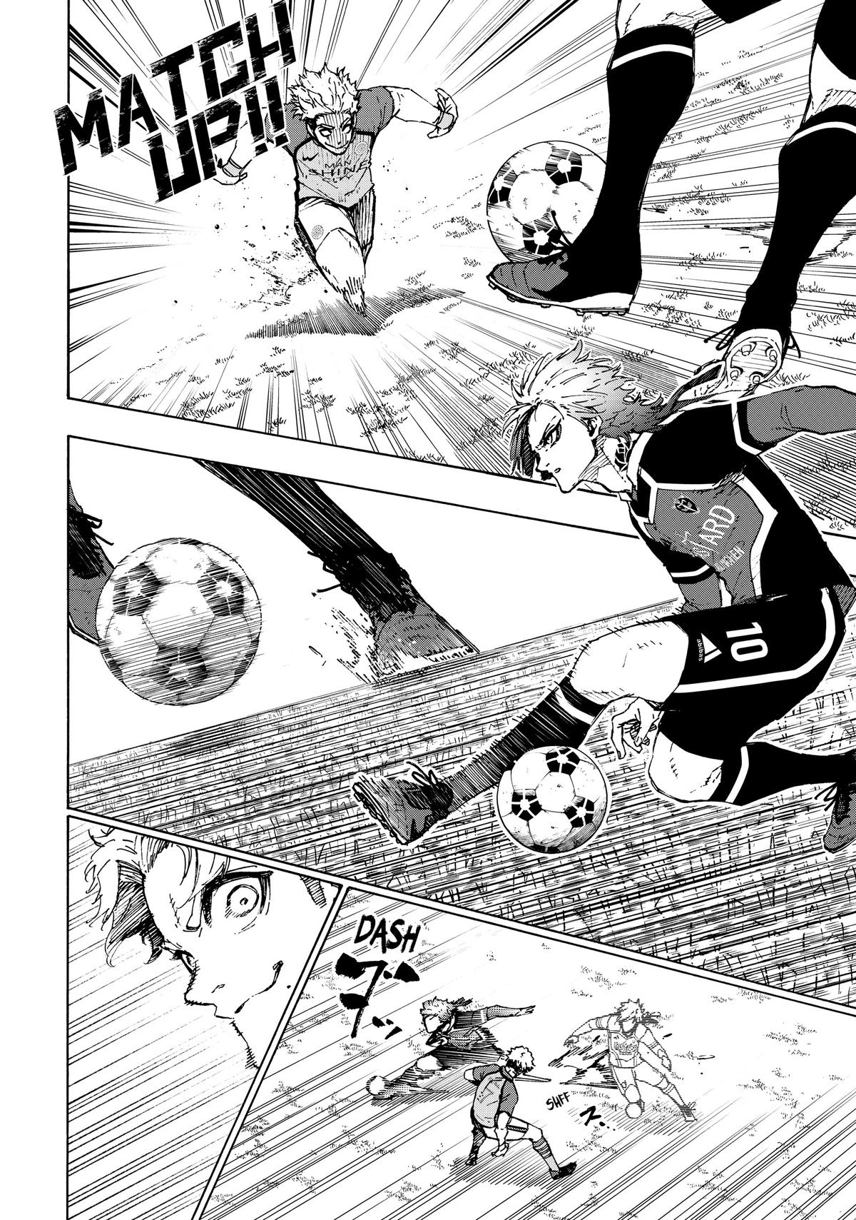 Blue Lock Manga