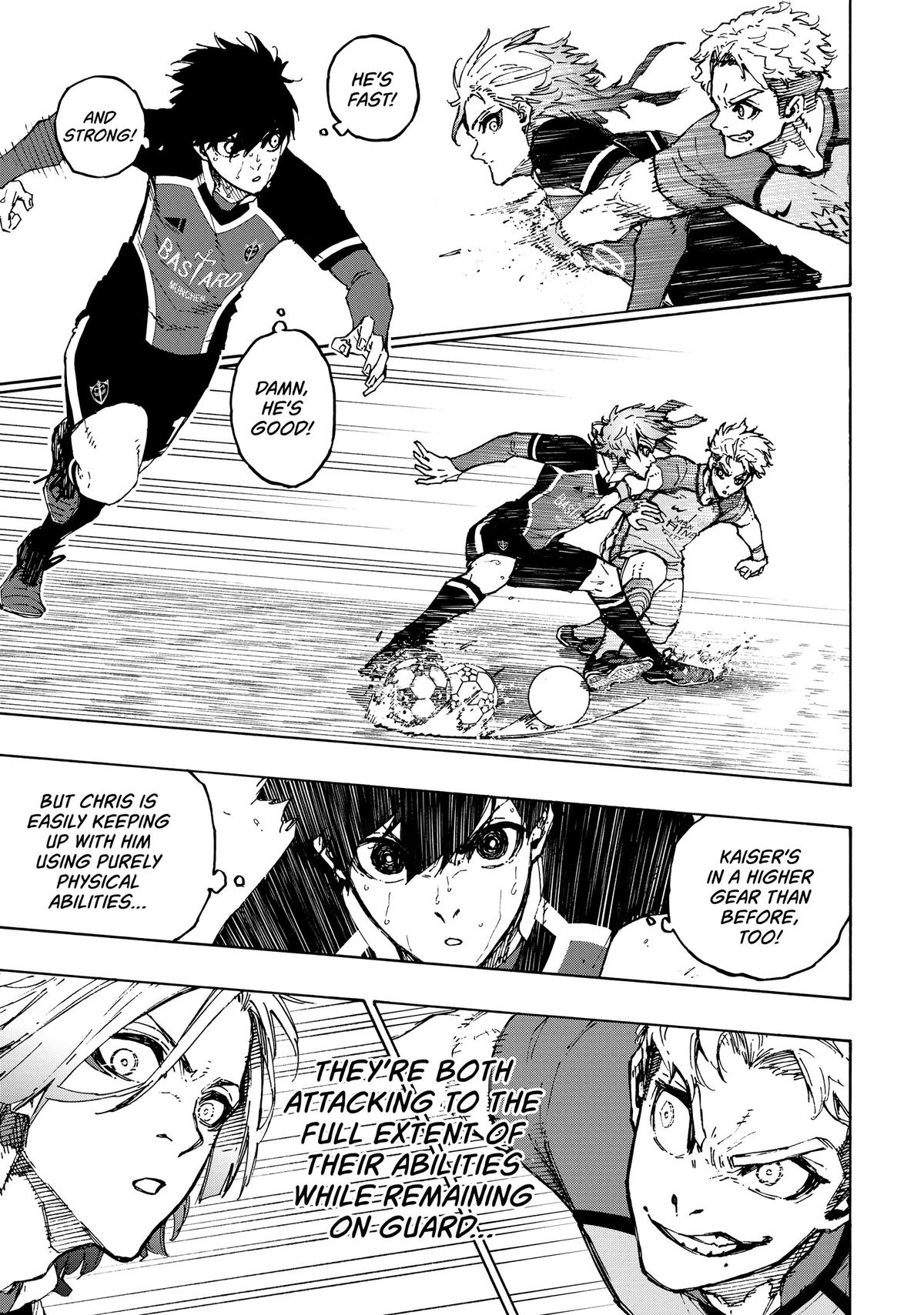 Blue Lock Manga