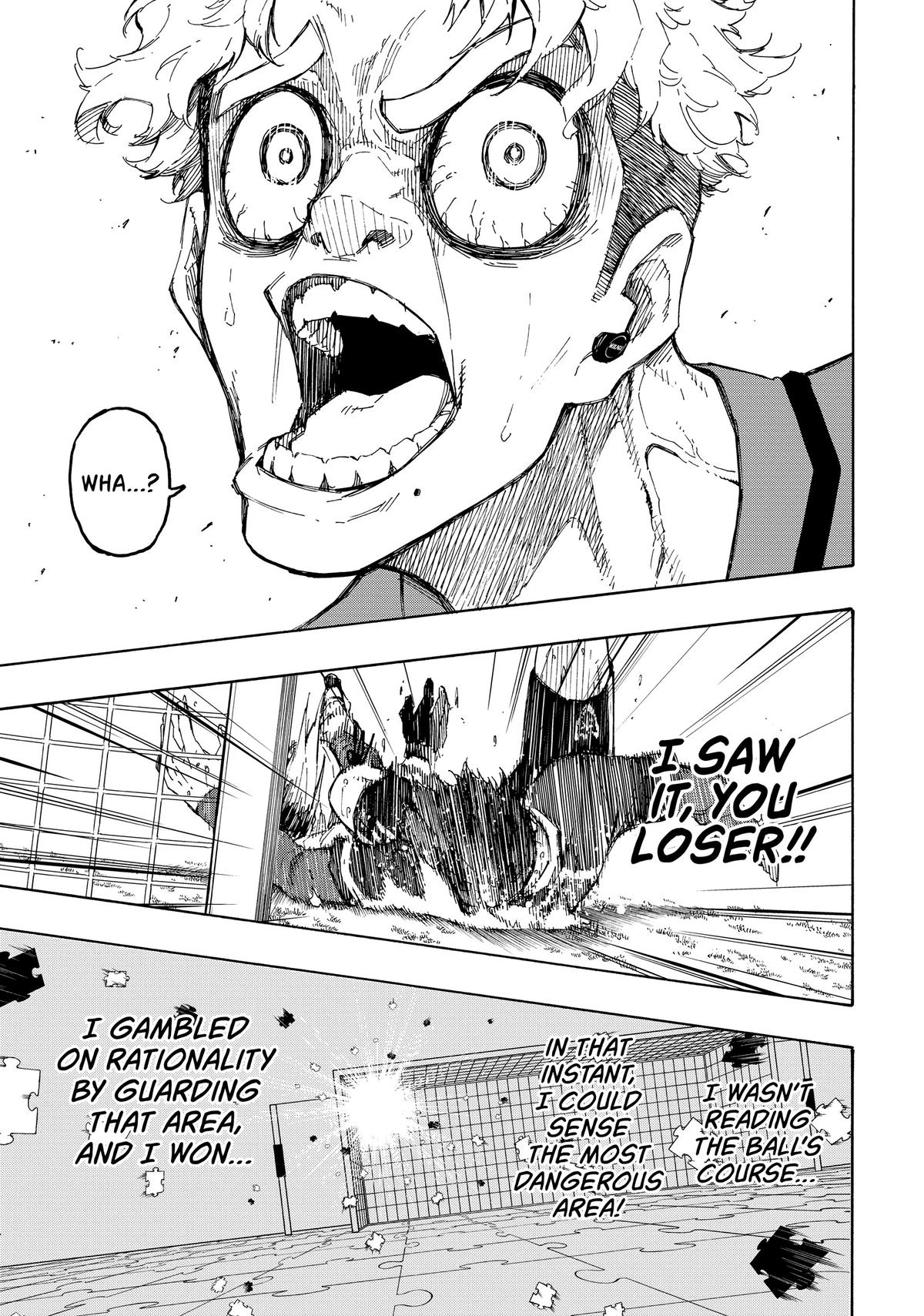 Blue Lock Manga
