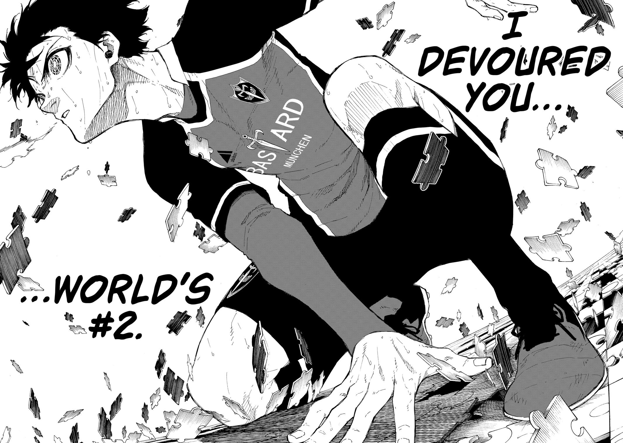 Blue Lock Manga