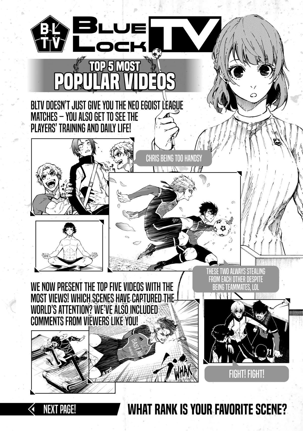 Blue Lock Manga