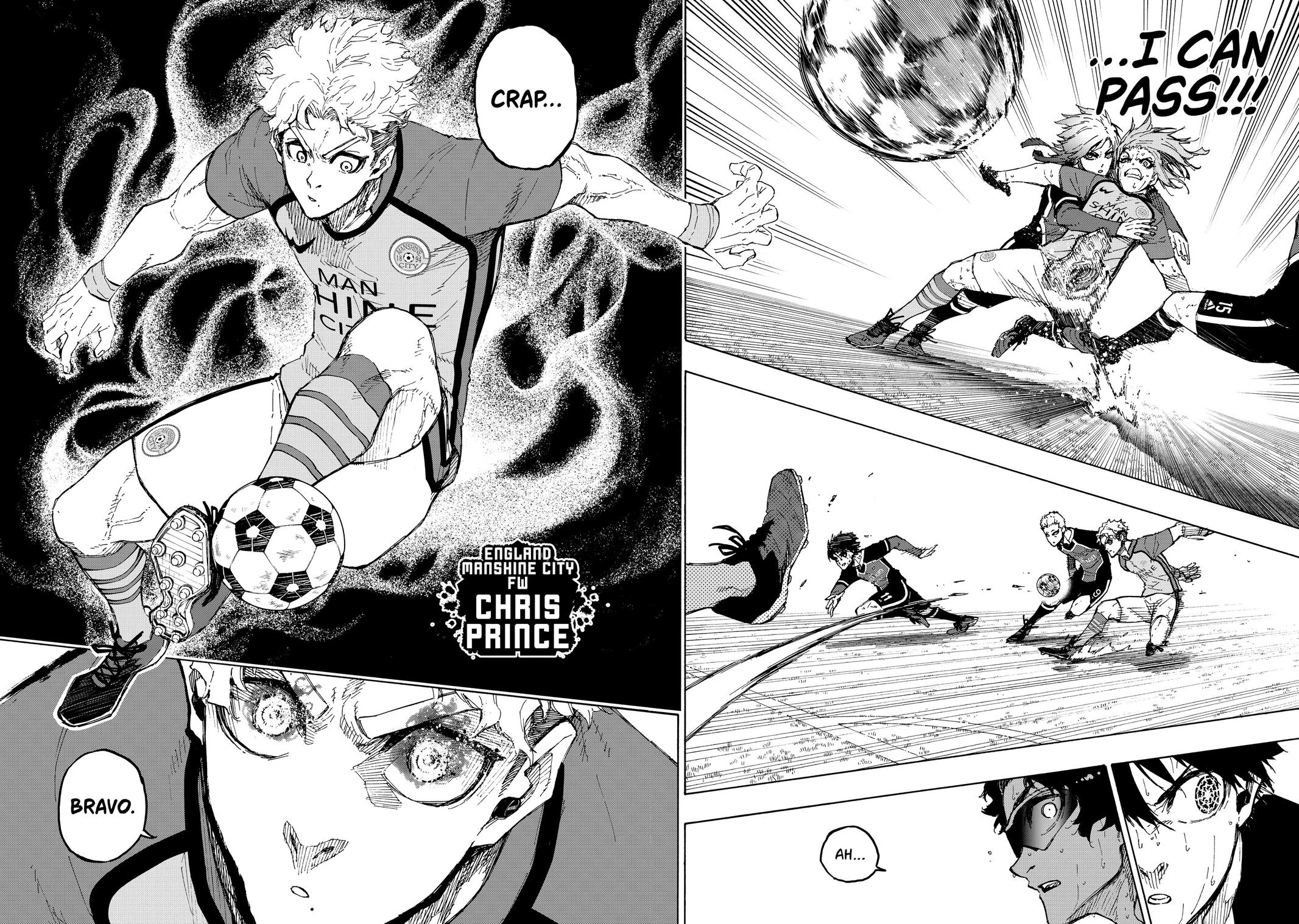Blue Lock Manga