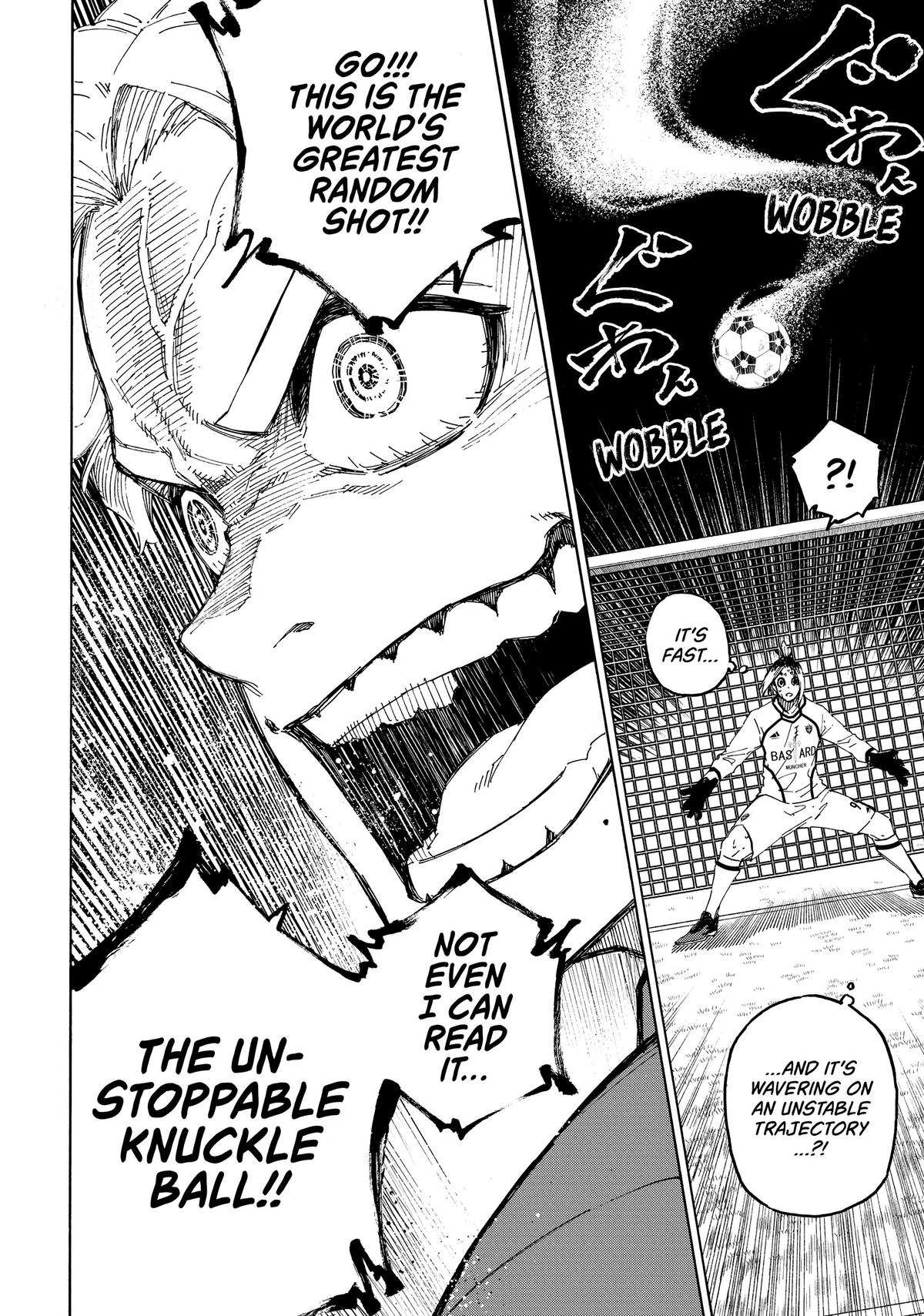 Blue Lock Manga