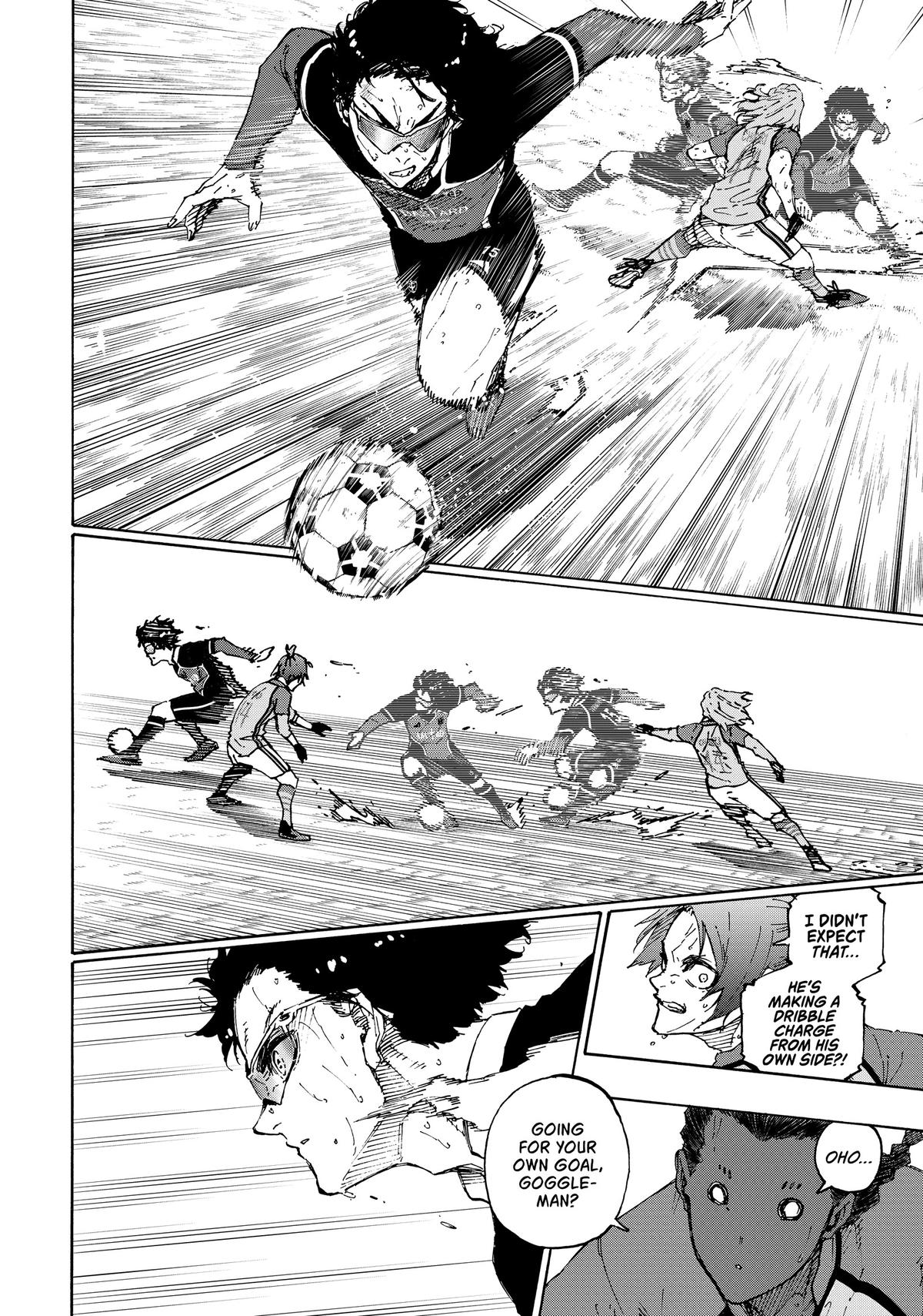 Blue Lock Manga