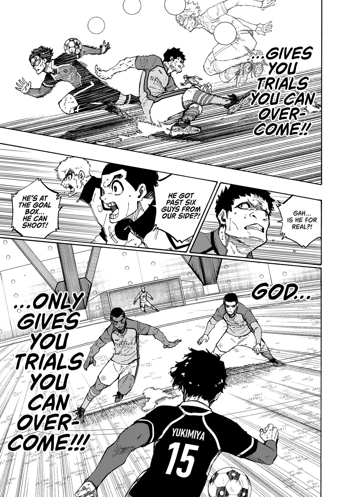 Blue Lock Manga