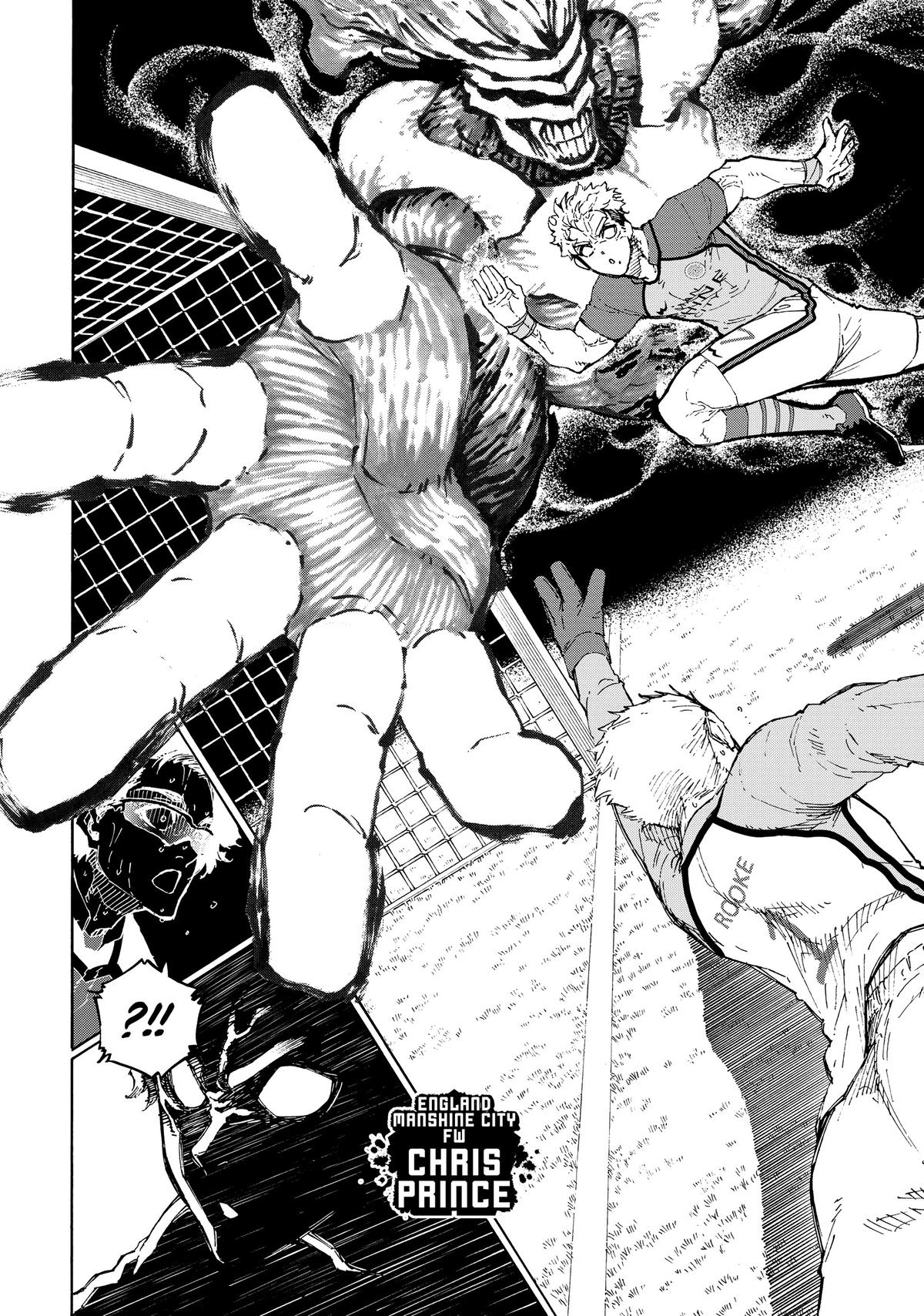 Blue Lock Manga