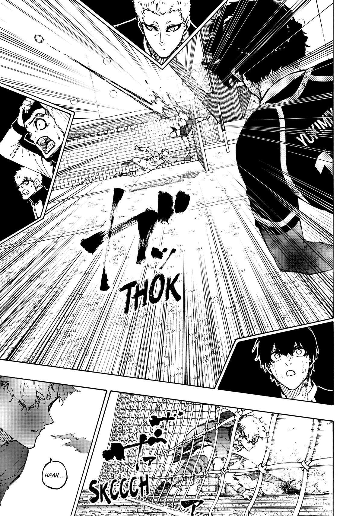 Blue Lock Manga