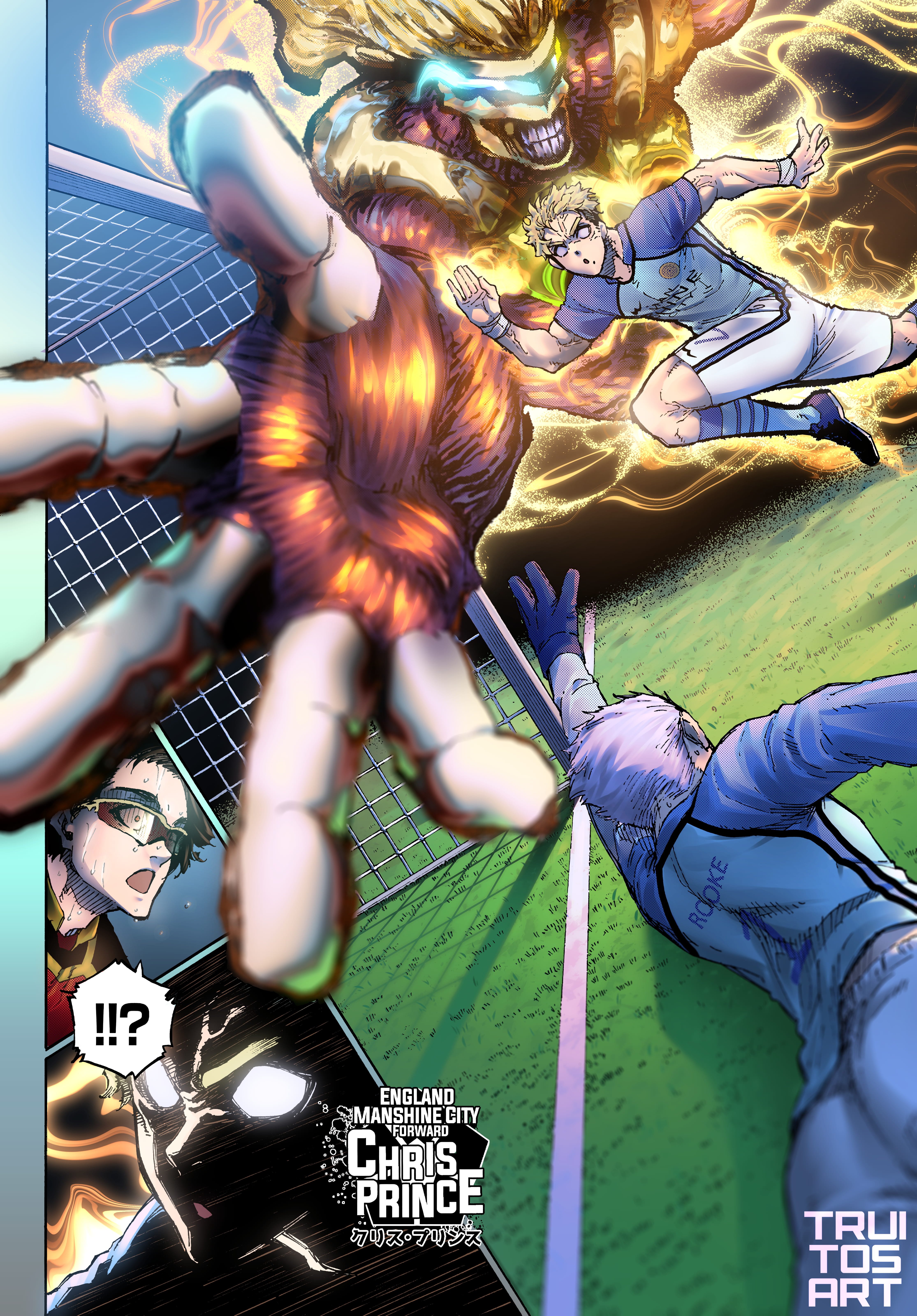 Blue Lock Manga
