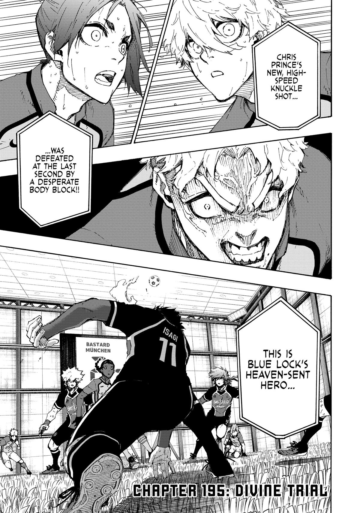 Blue Lock Manga