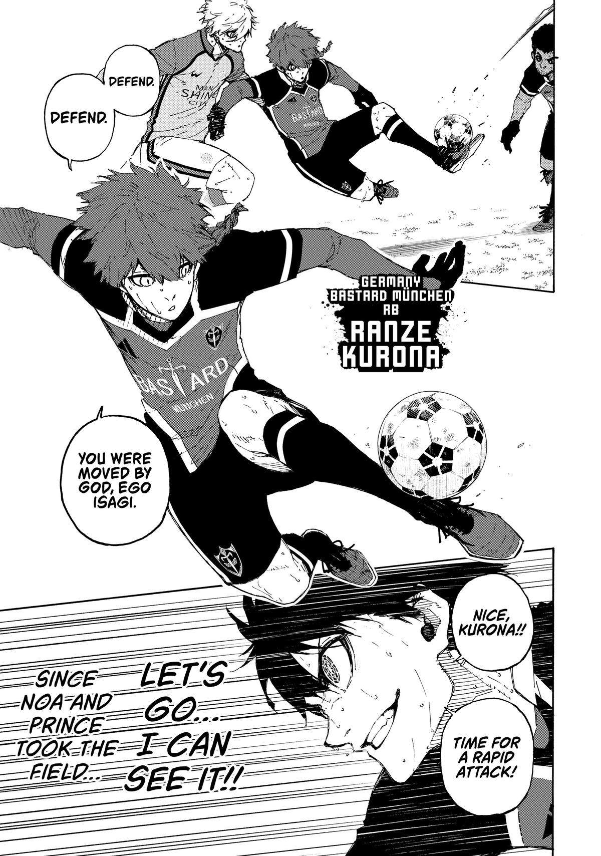 Blue Lock Manga