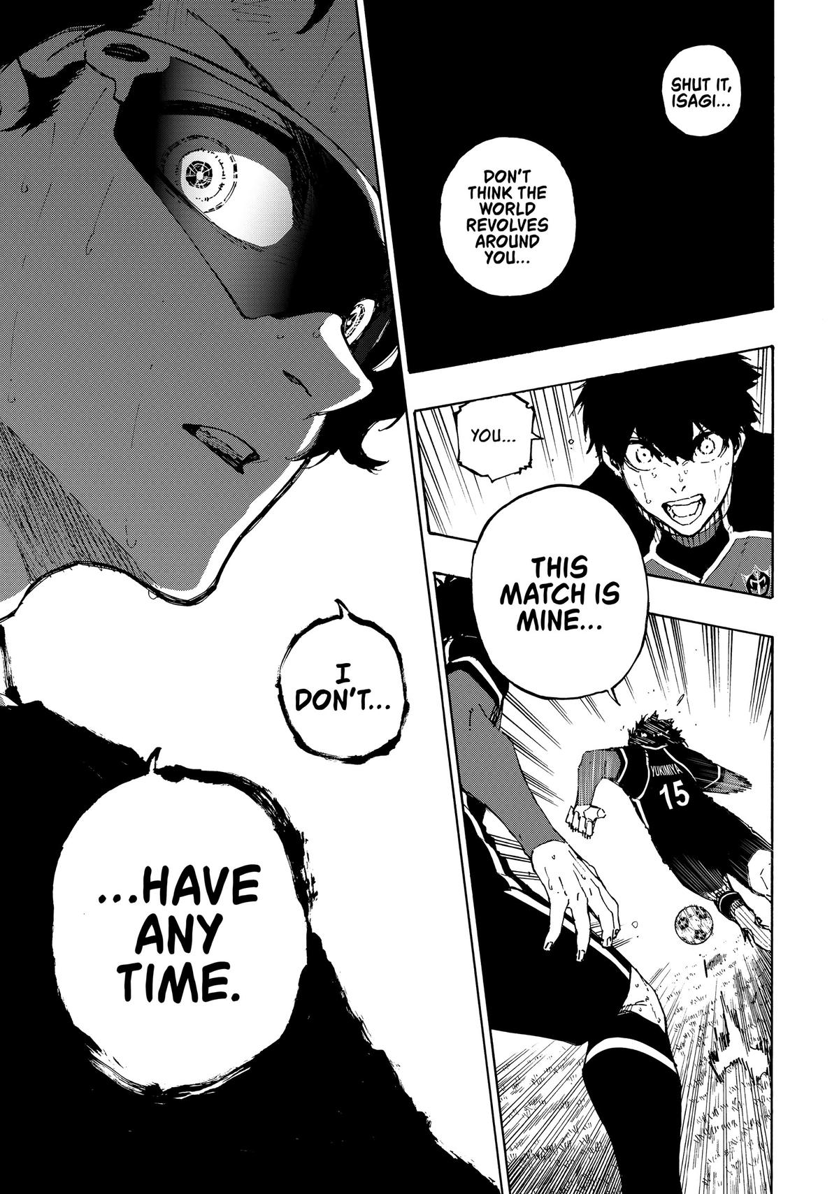 Blue Lock Manga