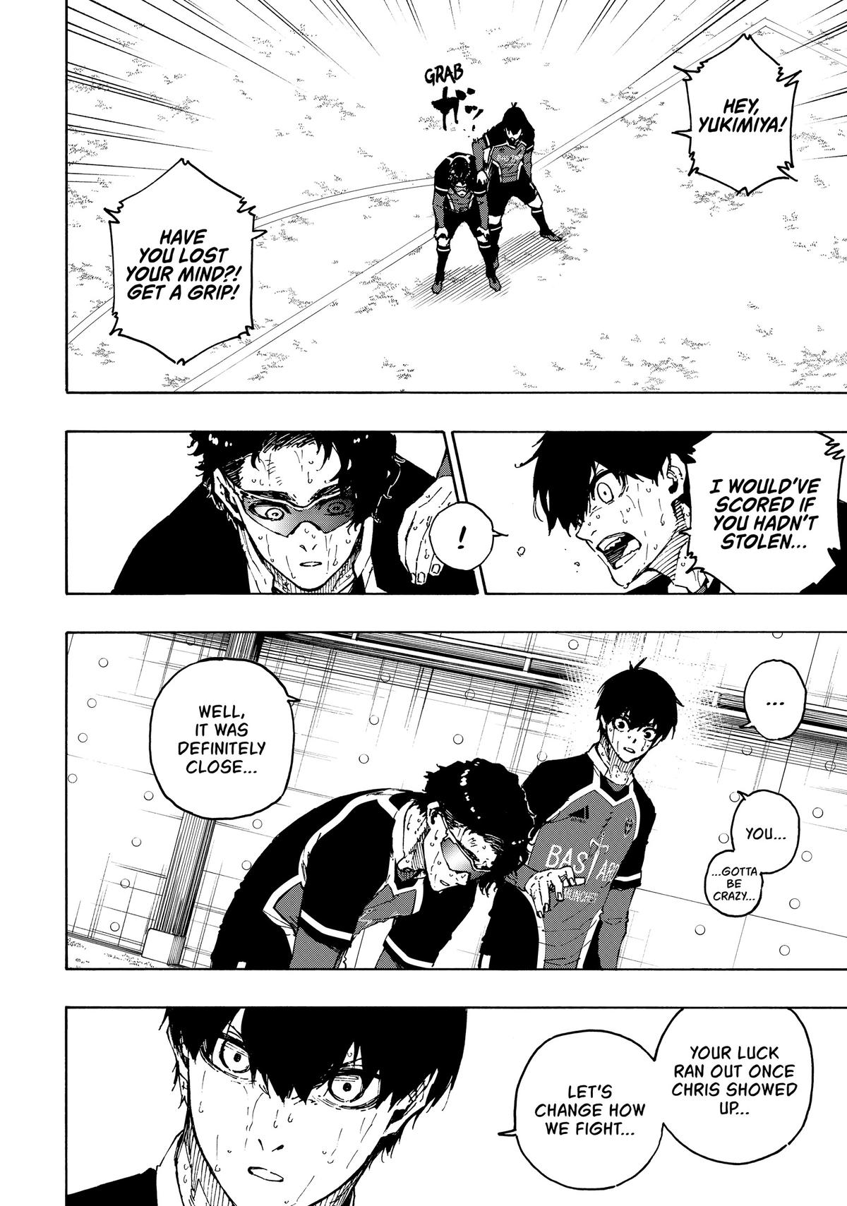Blue Lock Manga