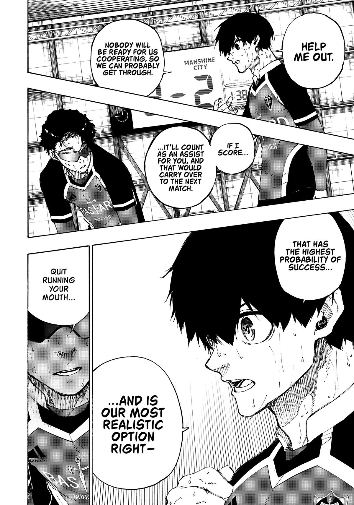 Blue Lock Manga