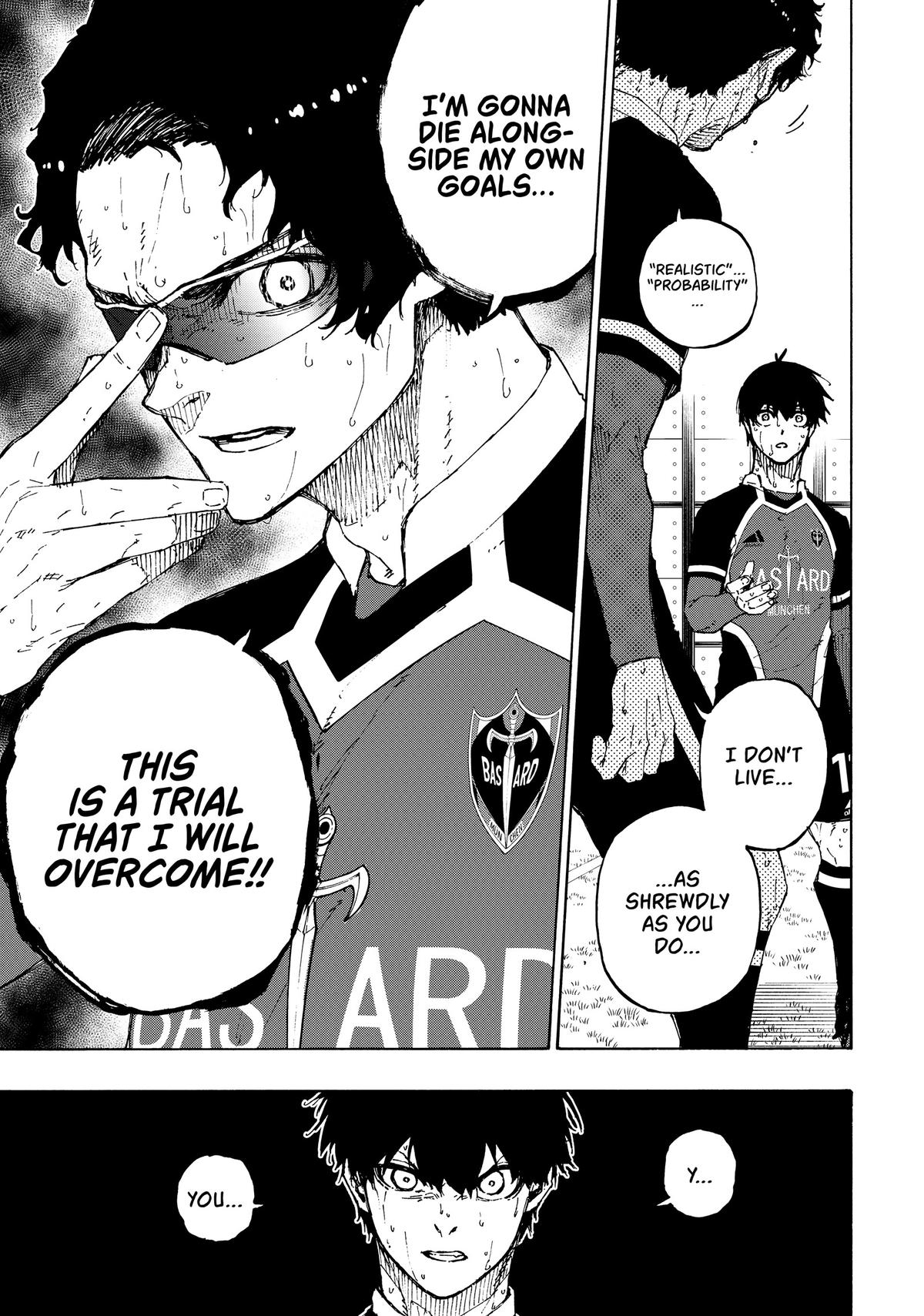 Blue Lock Manga
