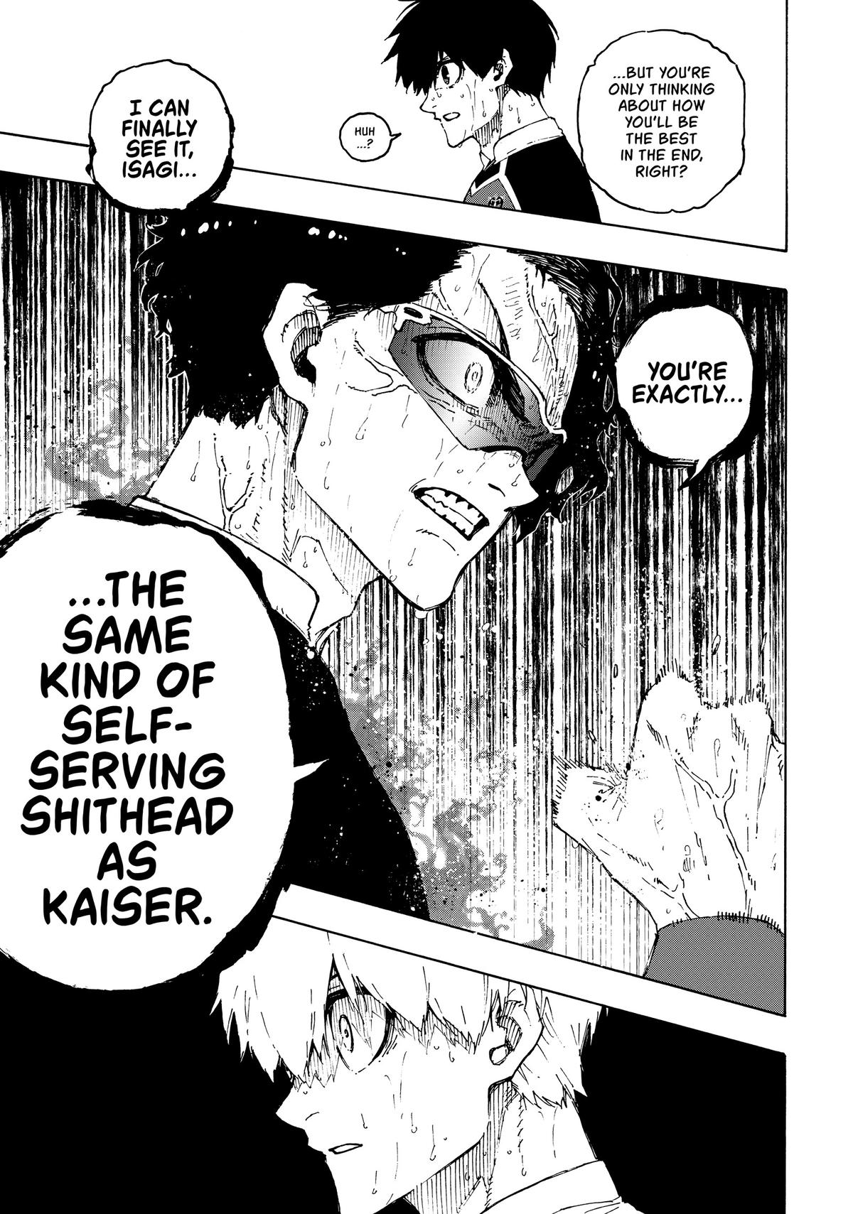 Blue Lock Manga
