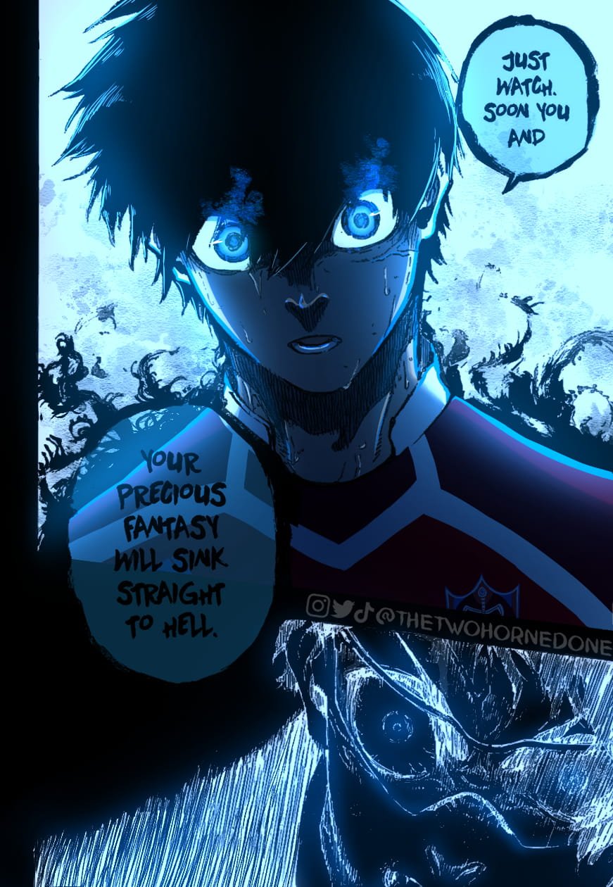 Blue Lock Manga