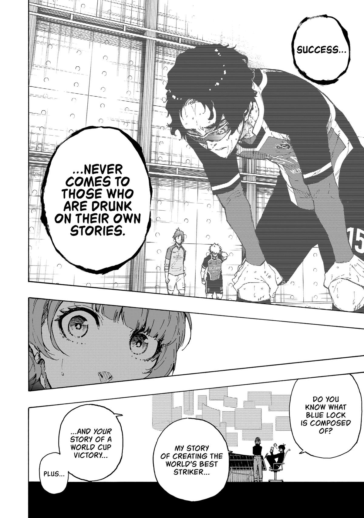 Blue Lock Manga
