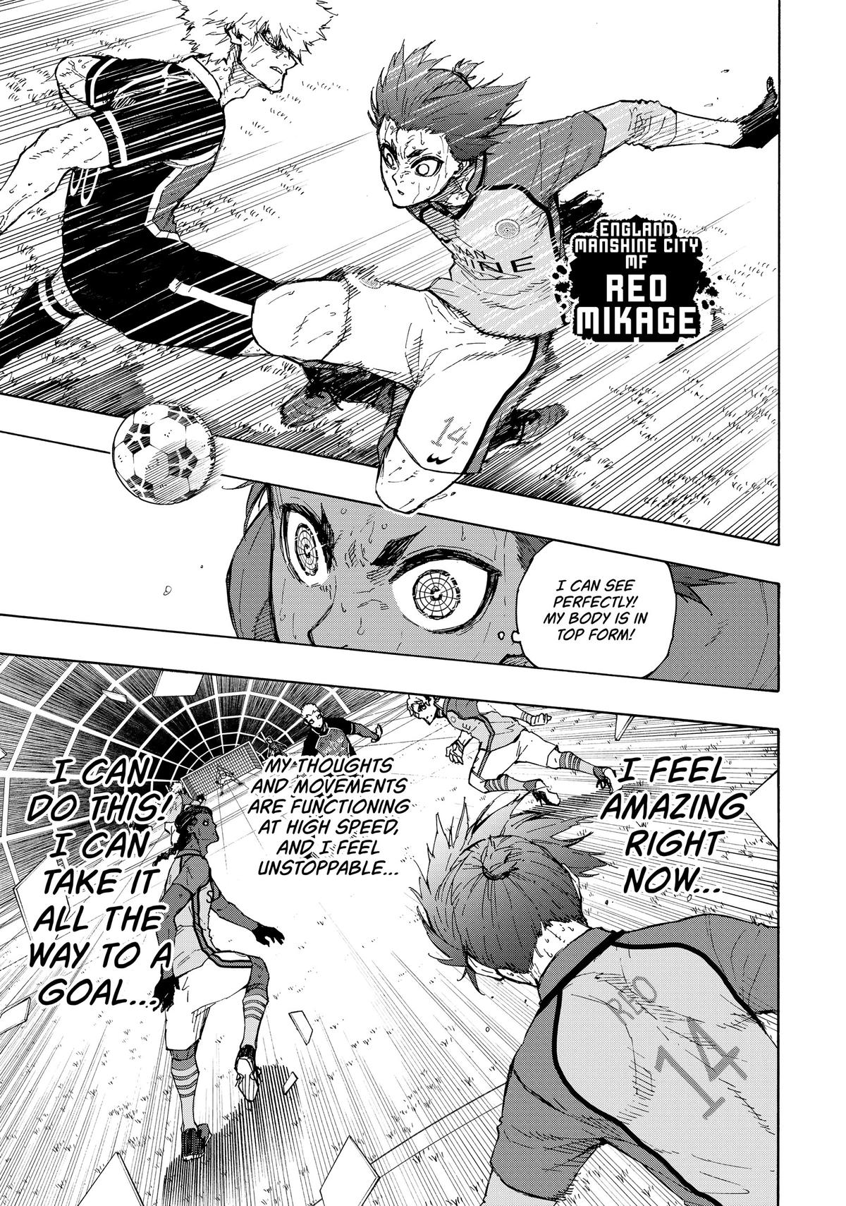 Blue Lock Manga