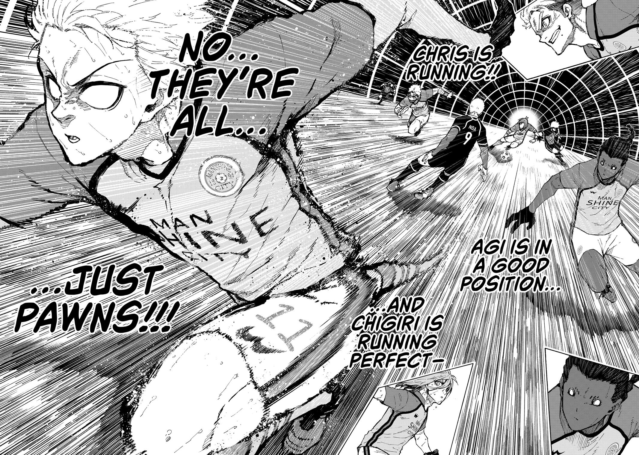 Blue Lock Manga