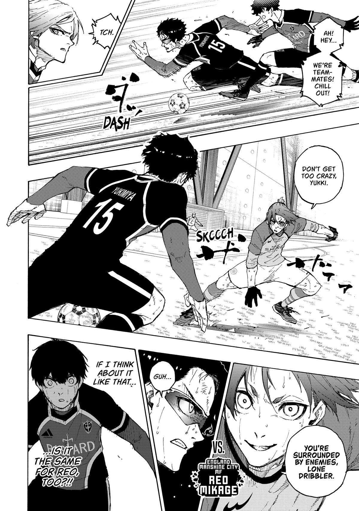 Blue Lock Manga