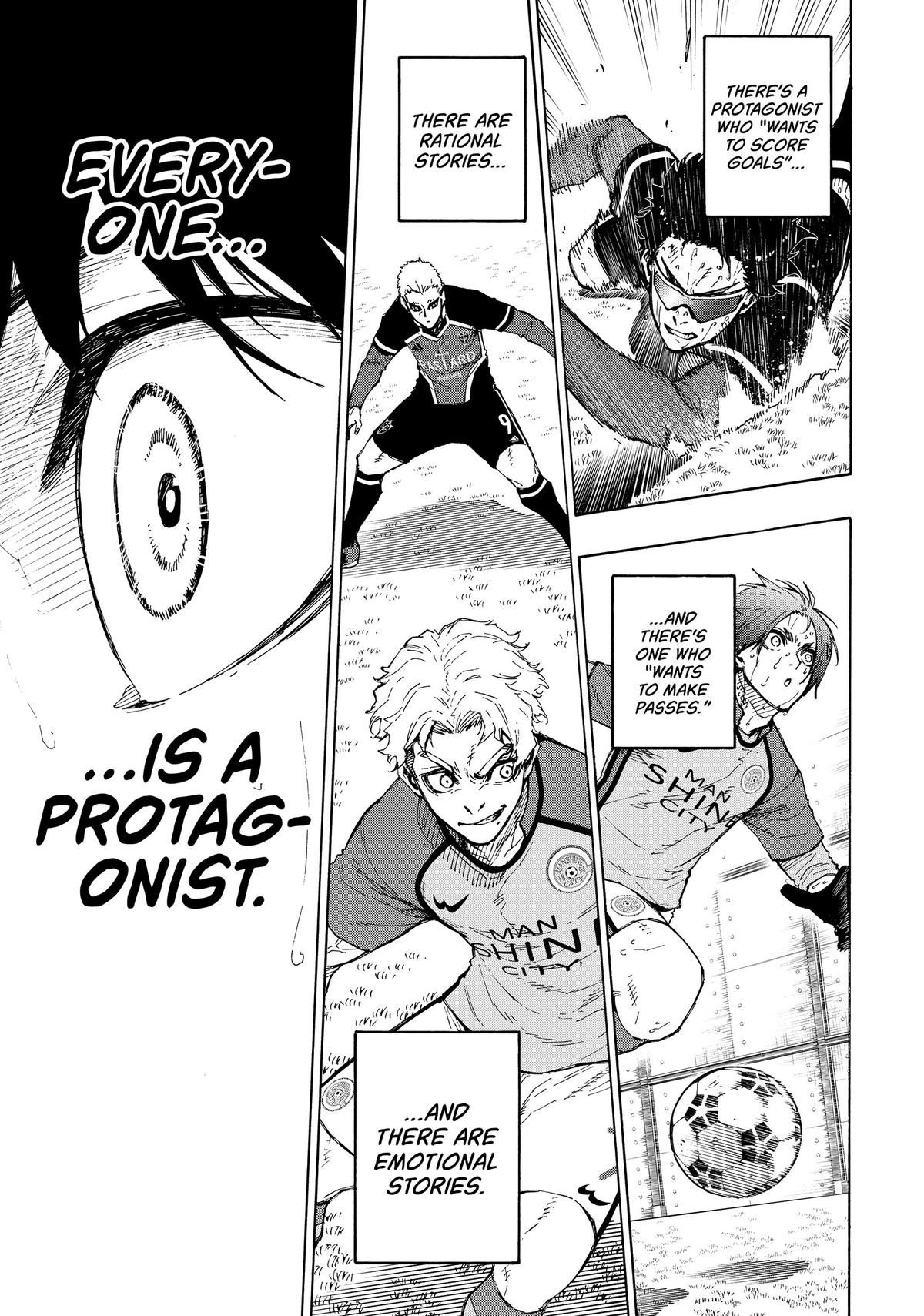 Blue Lock Manga