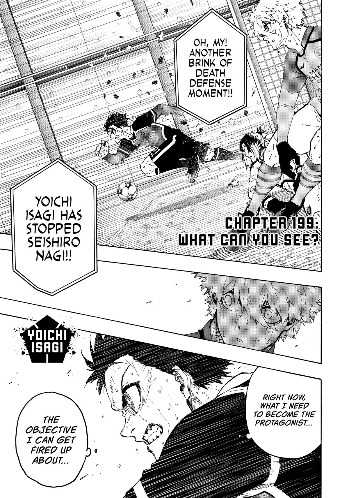 Blue Lock Manga