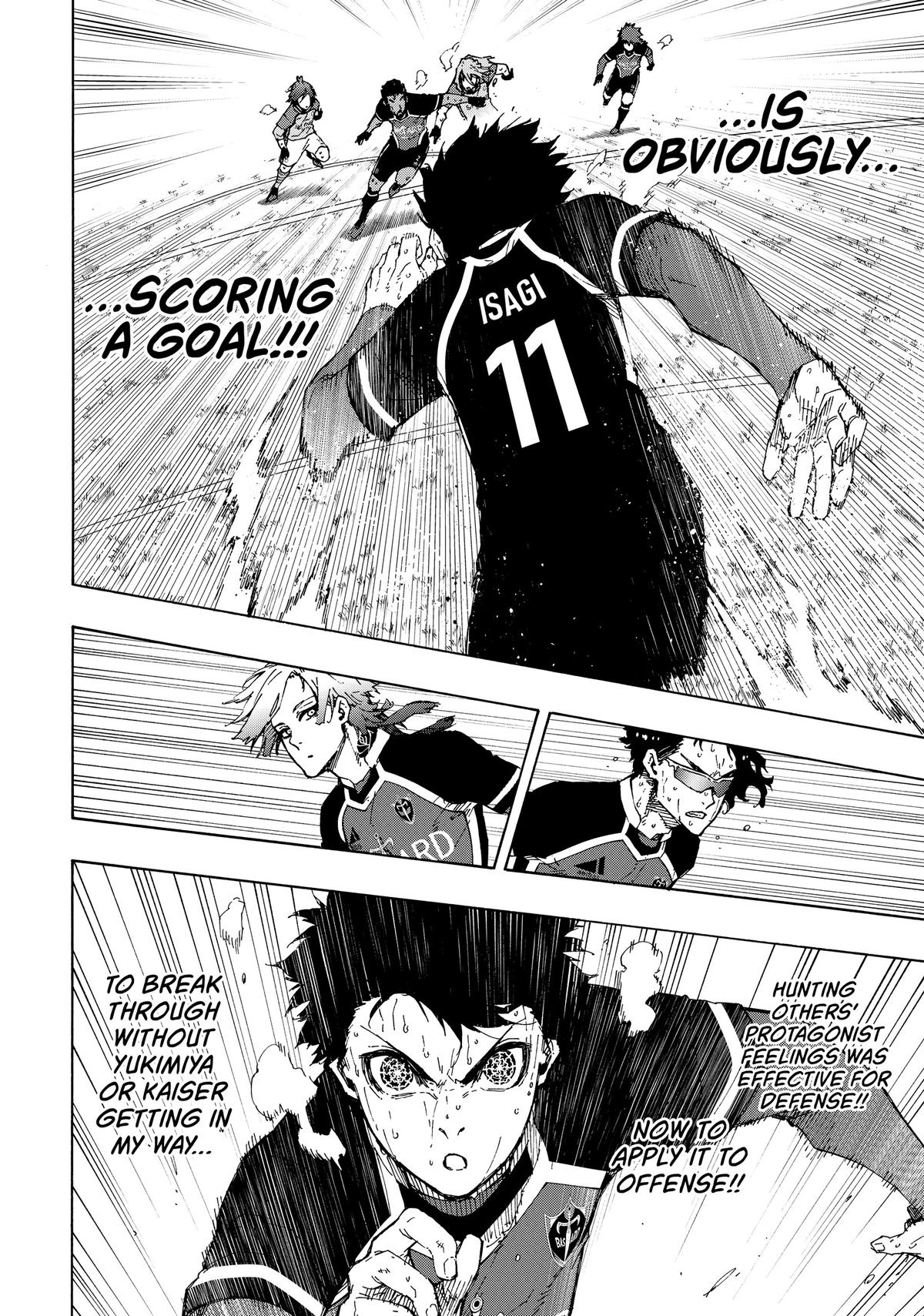 Blue Lock Manga