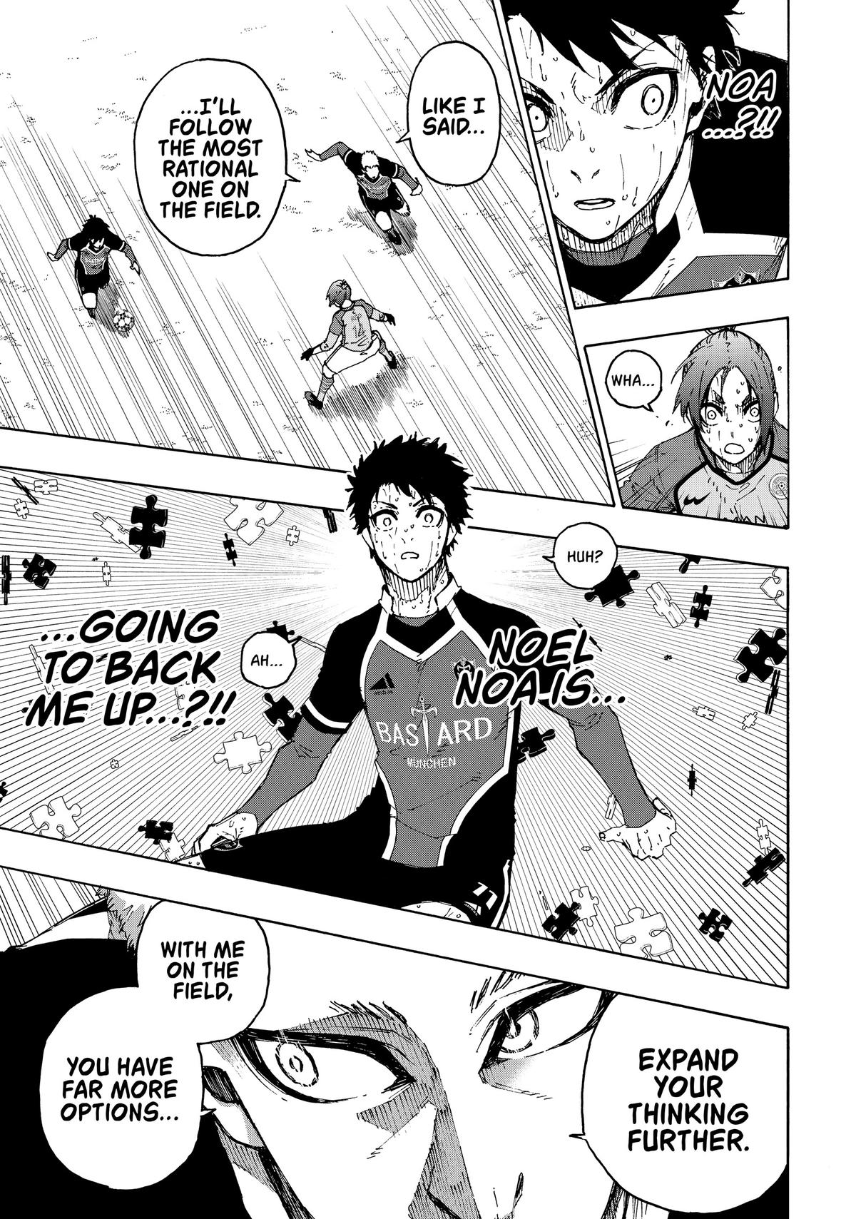 Blue Lock Manga