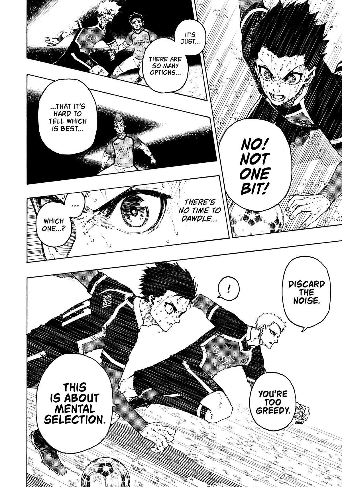 Blue Lock Manga