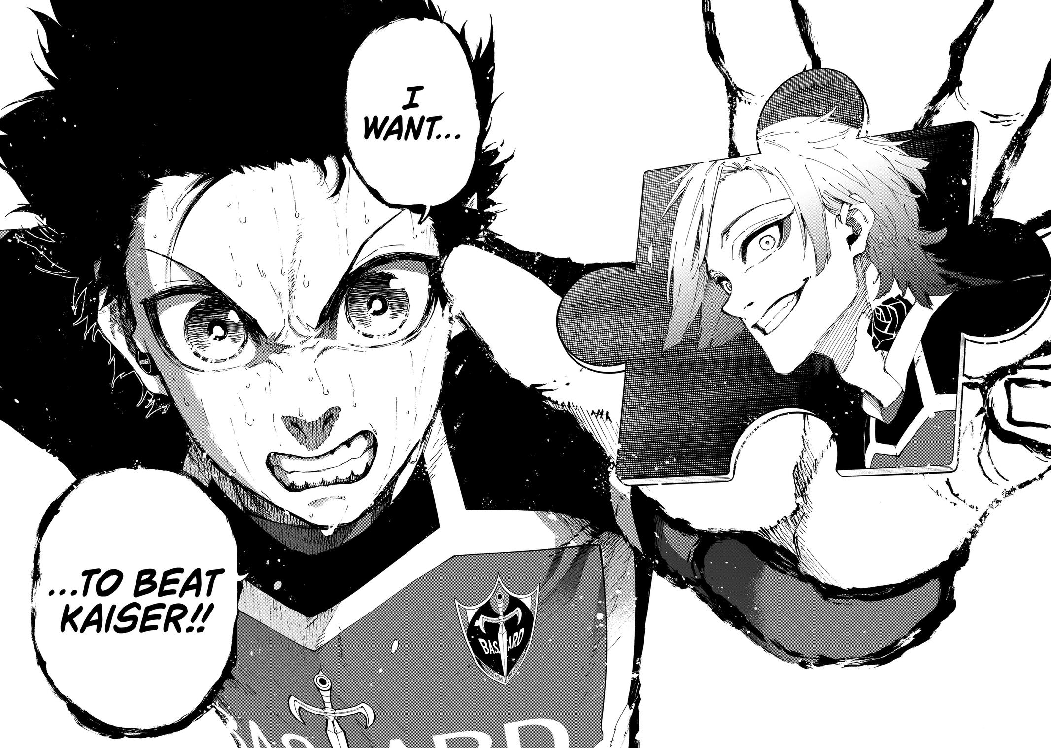 Blue Lock Manga