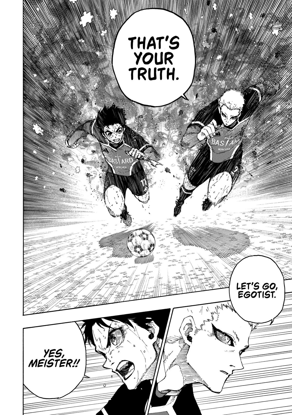 Blue Lock Manga