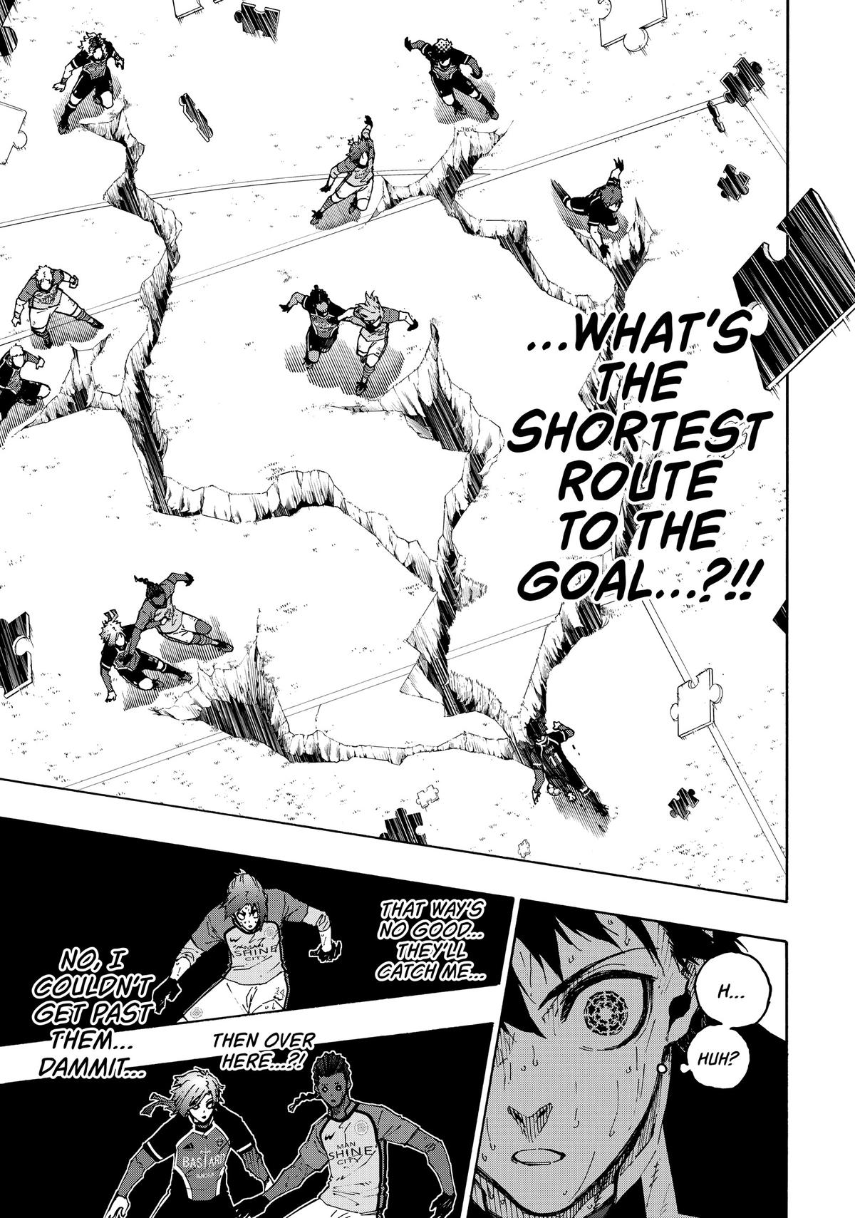 Blue Lock Manga