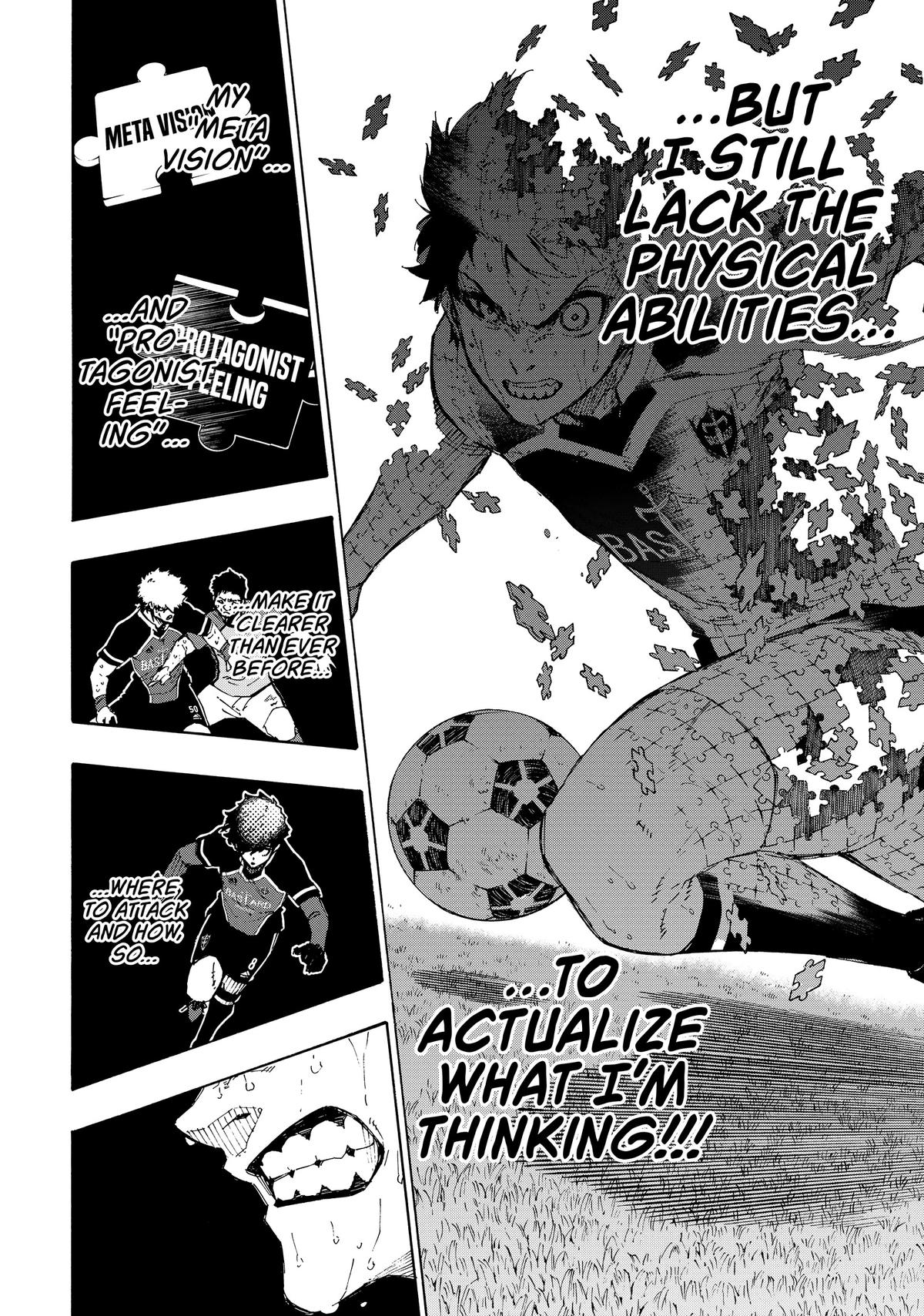 Blue Lock Manga
