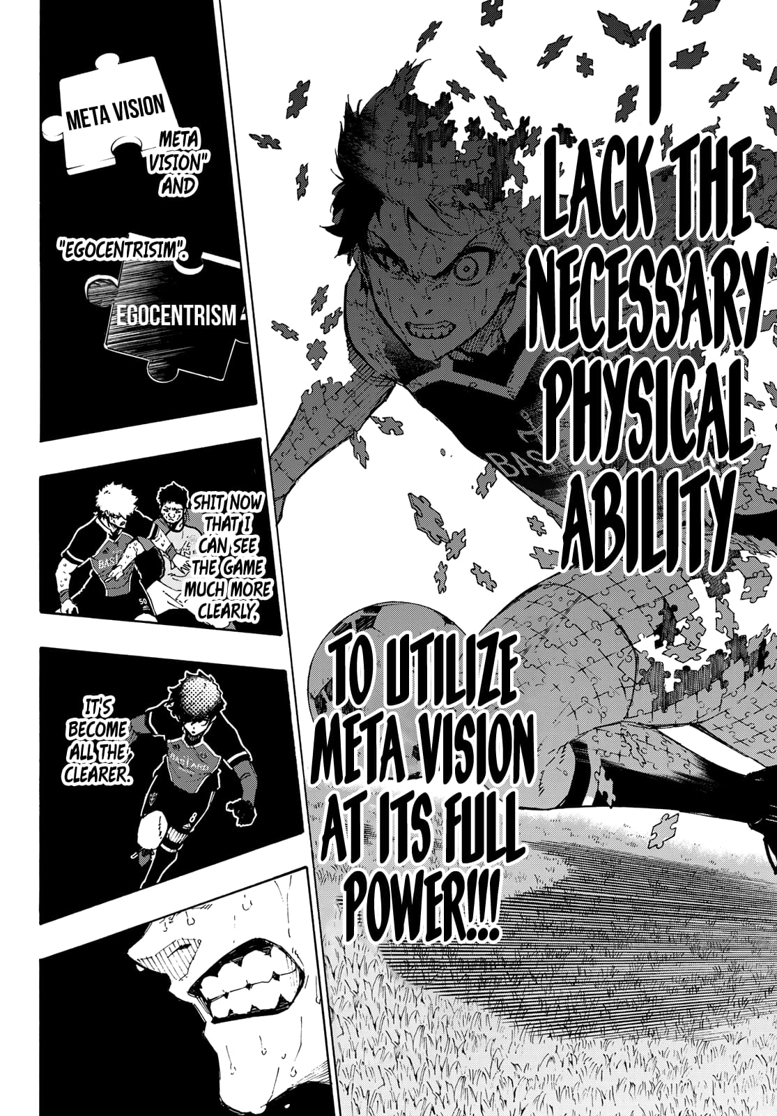 Blue Lock Manga