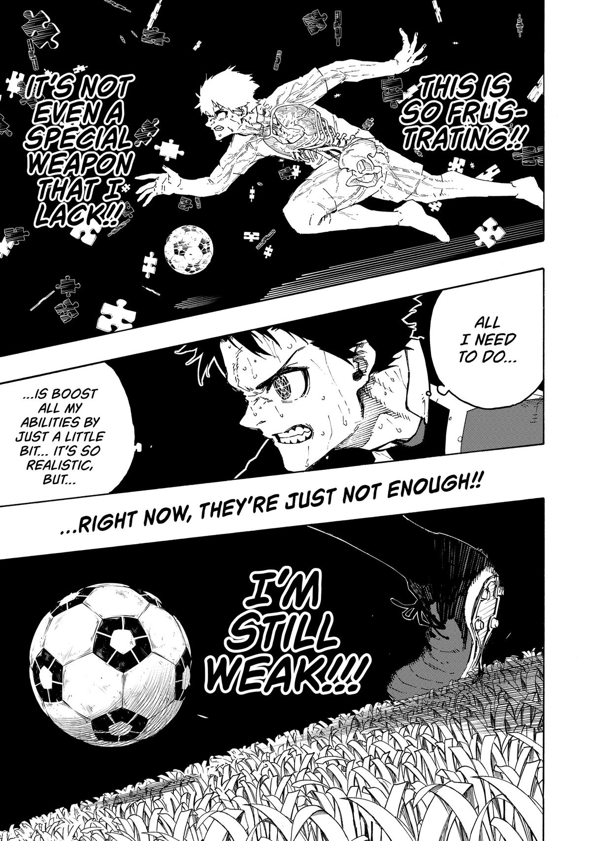 Blue Lock Manga