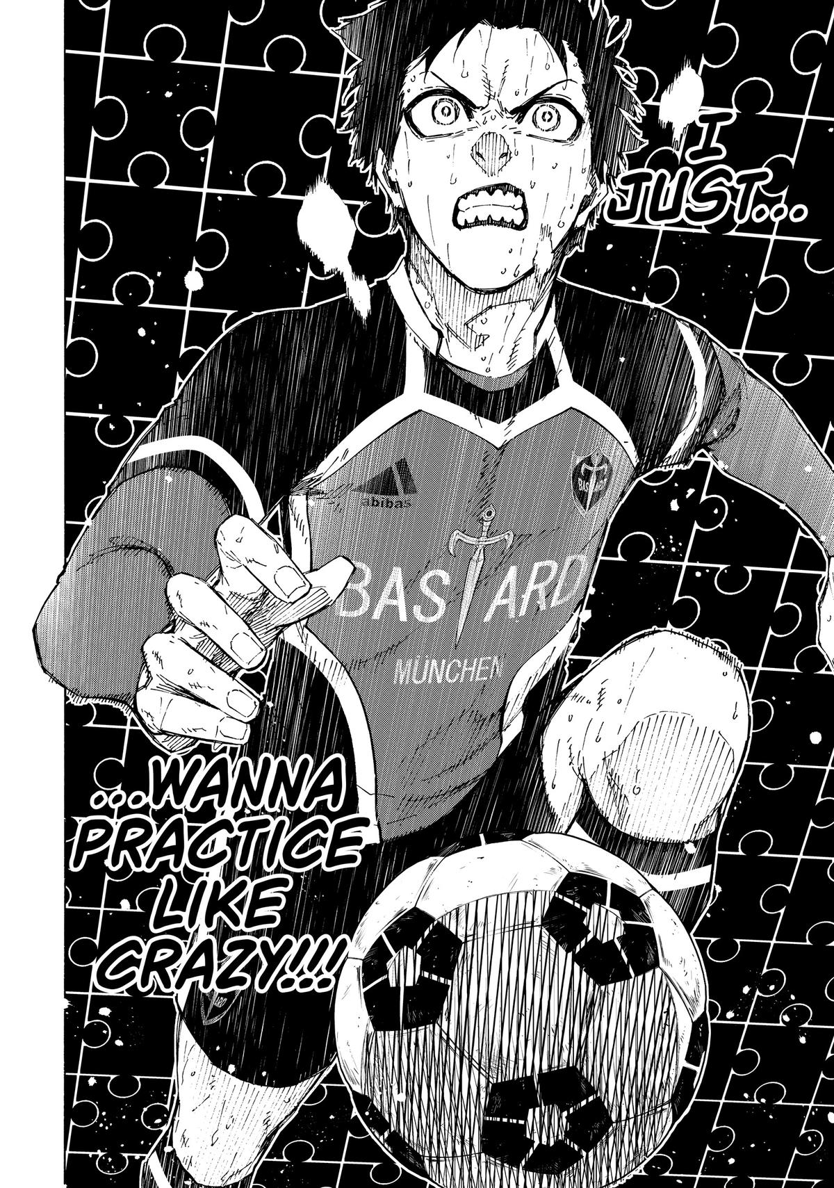 Blue Lock Manga
