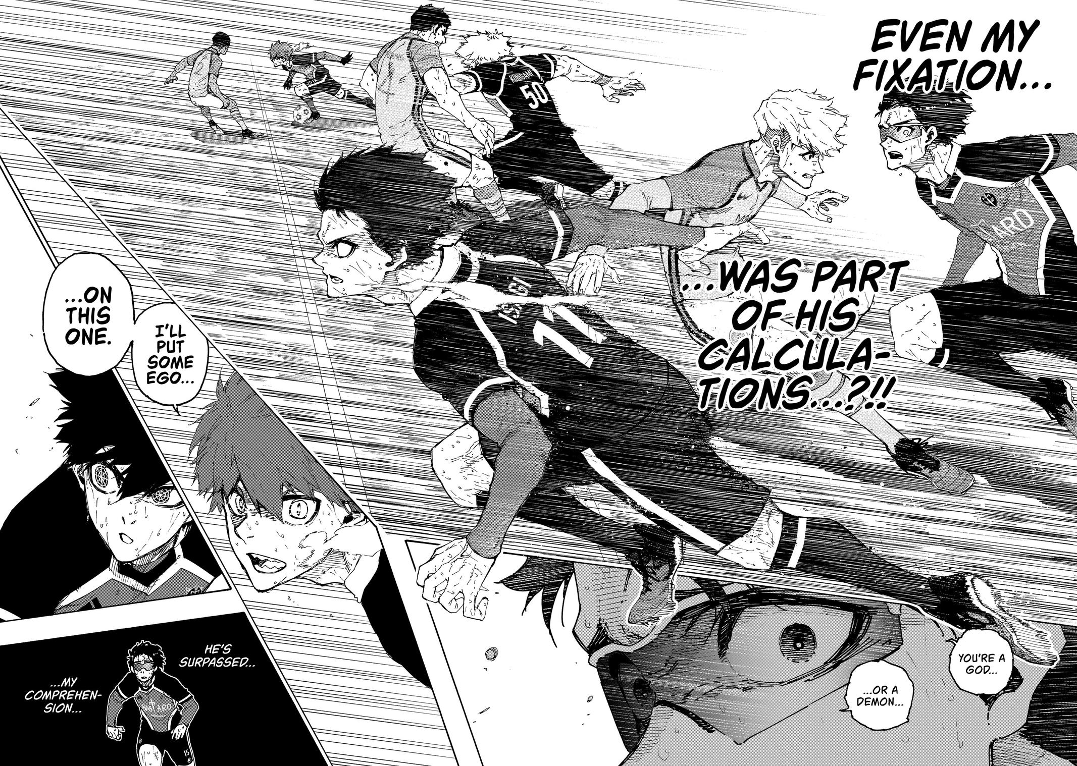 Blue Lock Manga