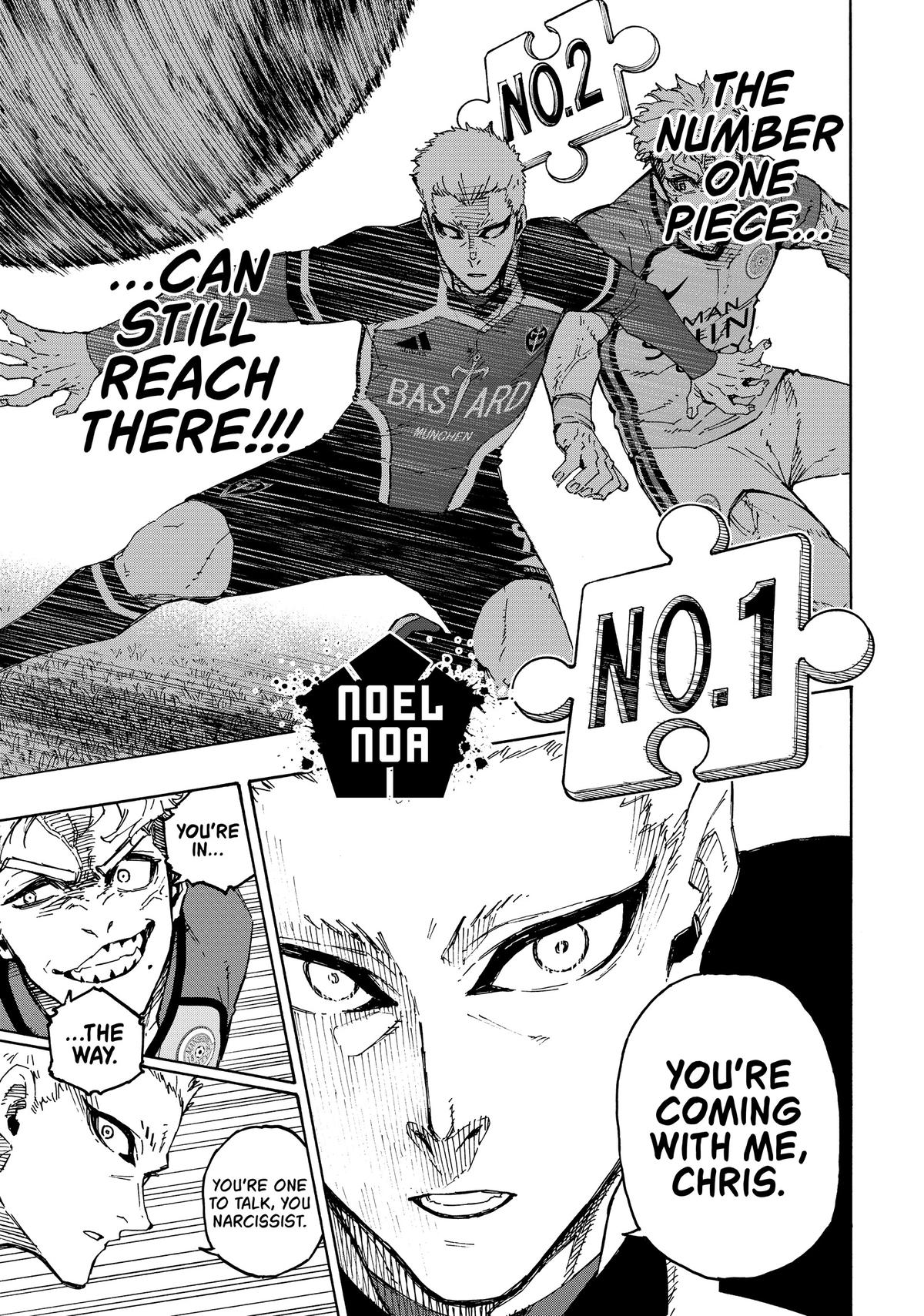 Blue Lock Manga