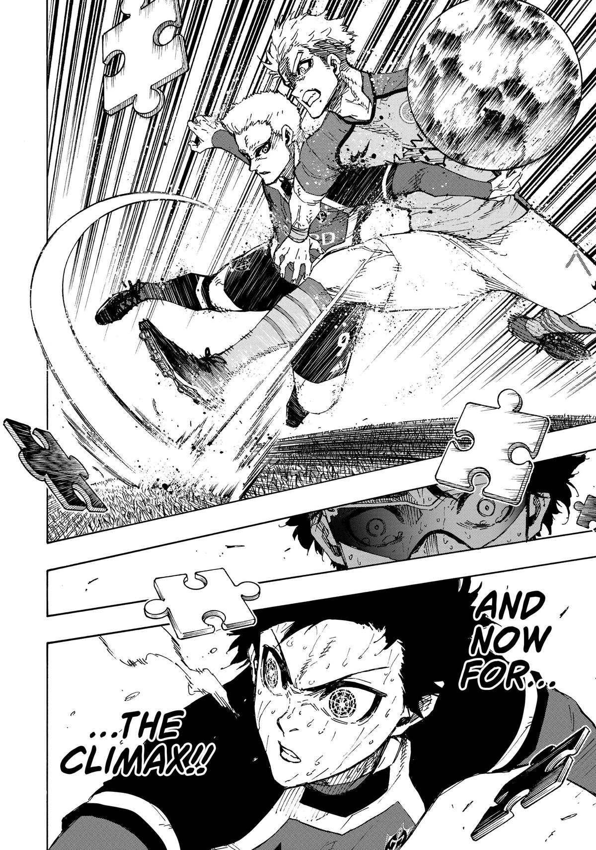 Blue Lock Manga