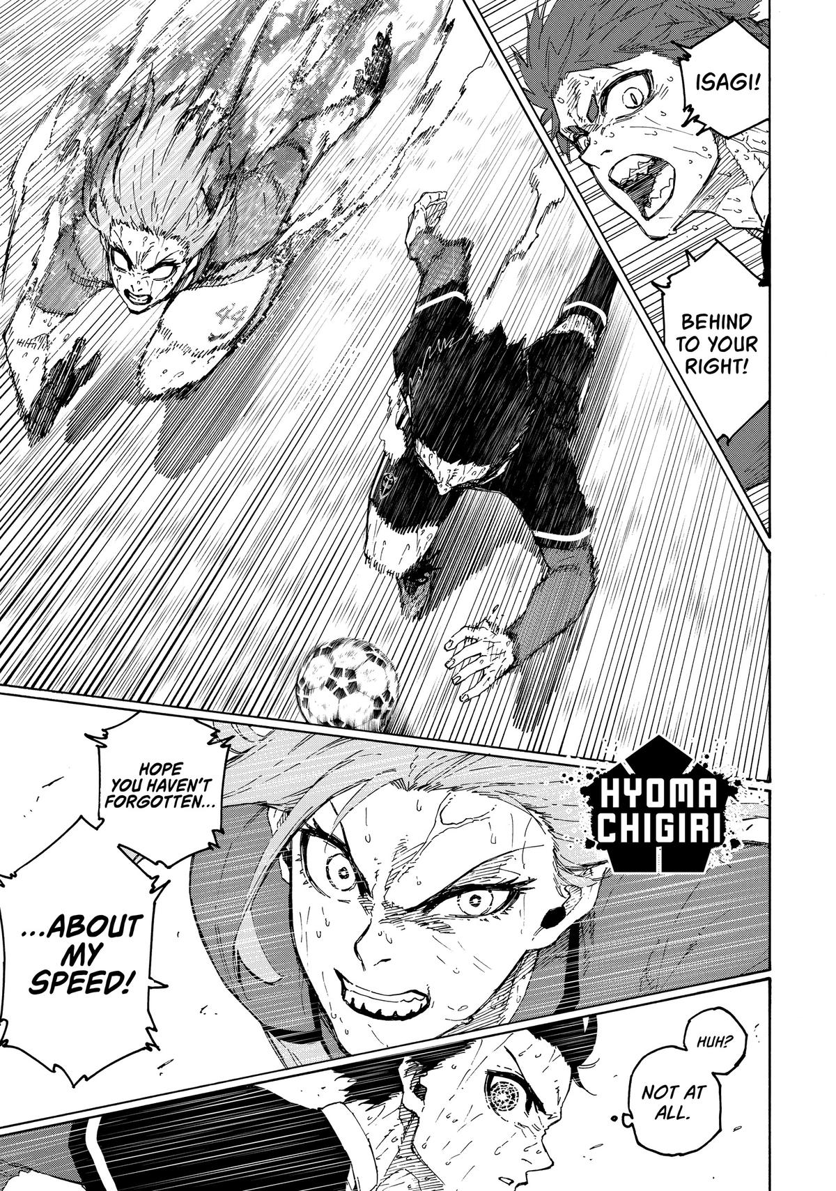 Blue Lock Manga