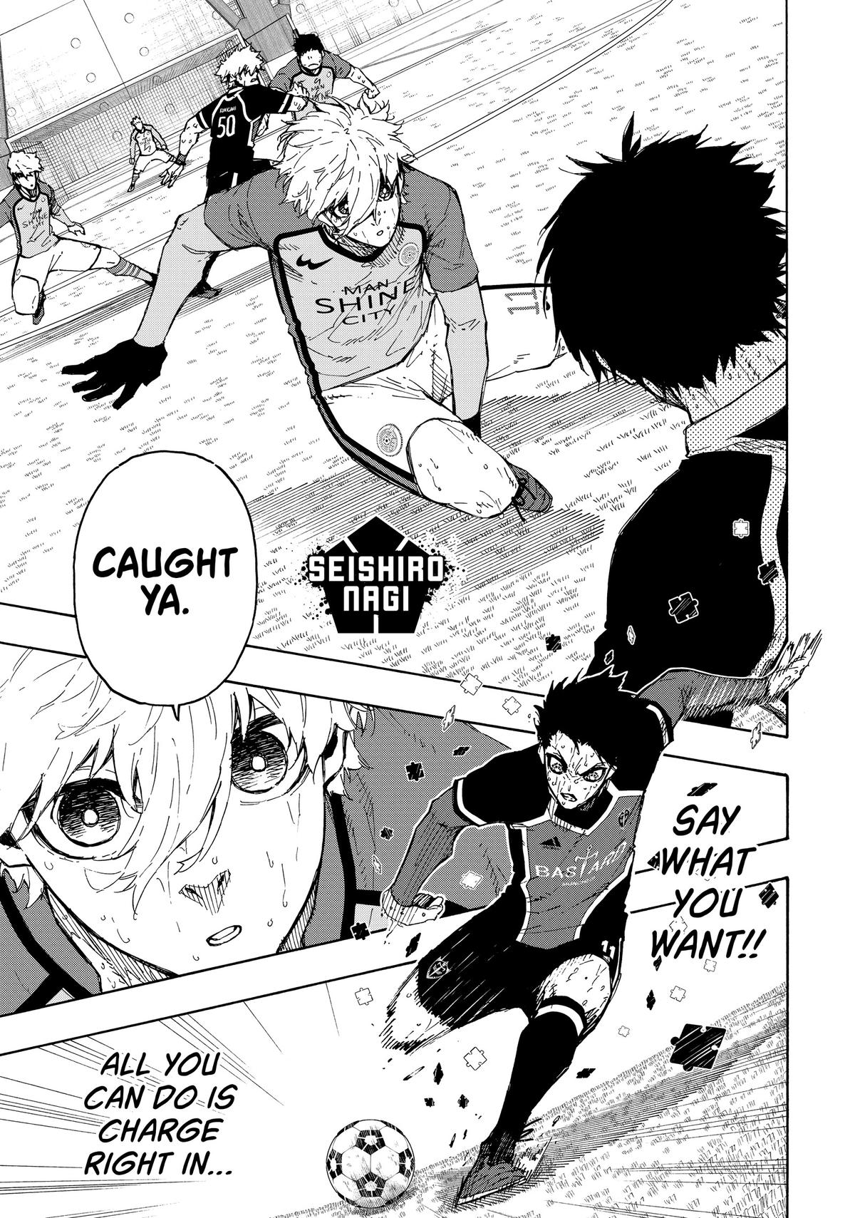 Blue Lock Manga