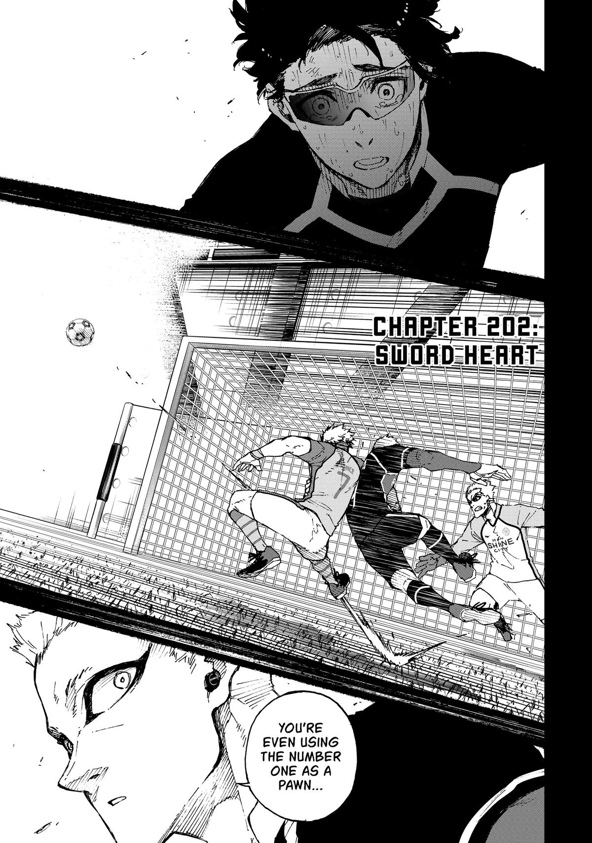 Blue Lock Manga