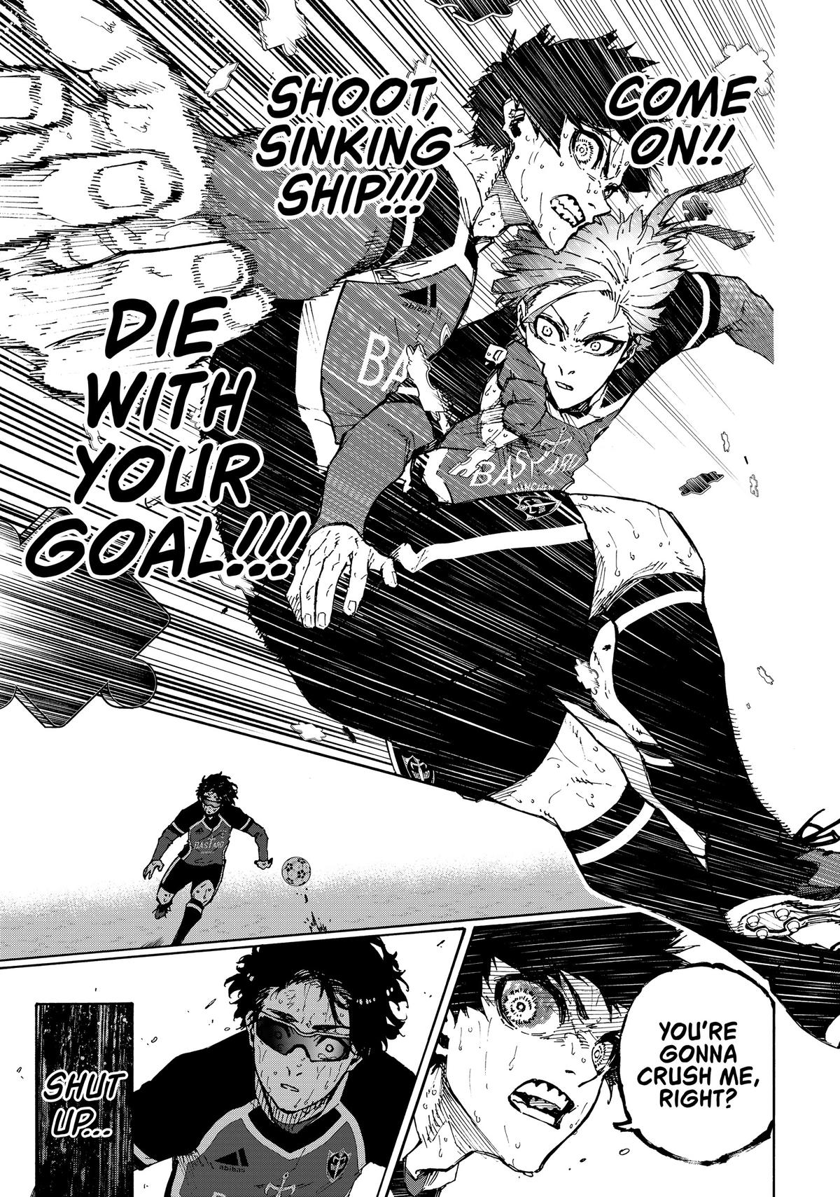 Blue Lock Manga