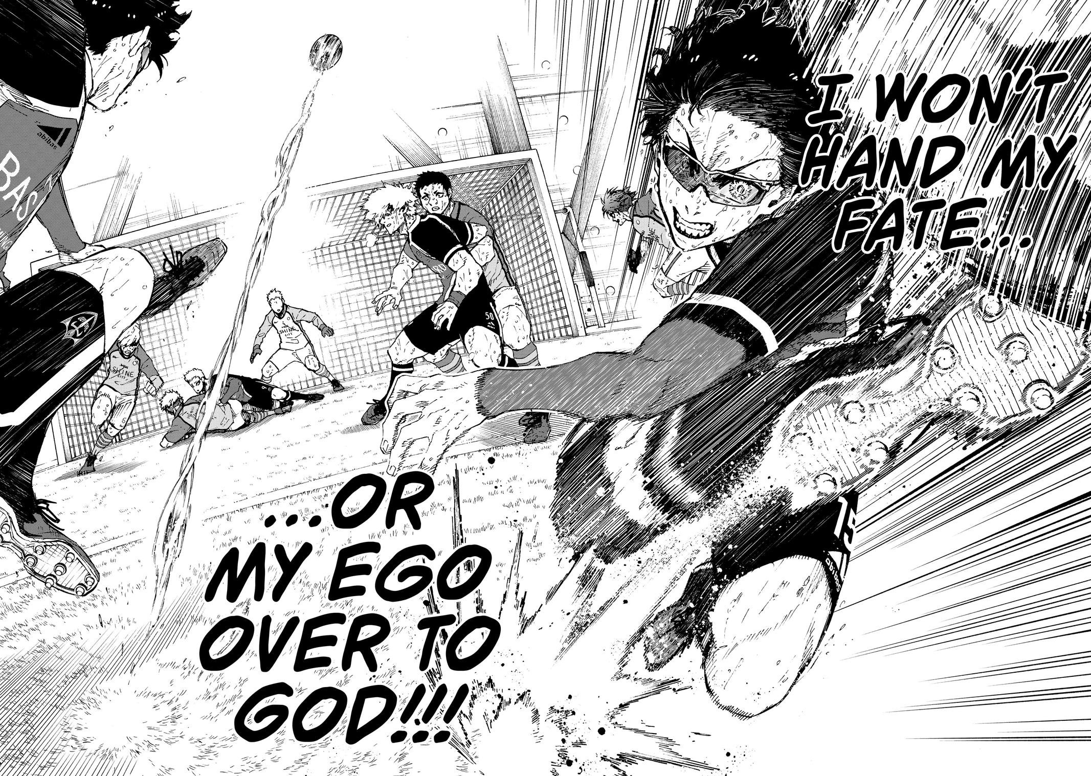Blue Lock Manga