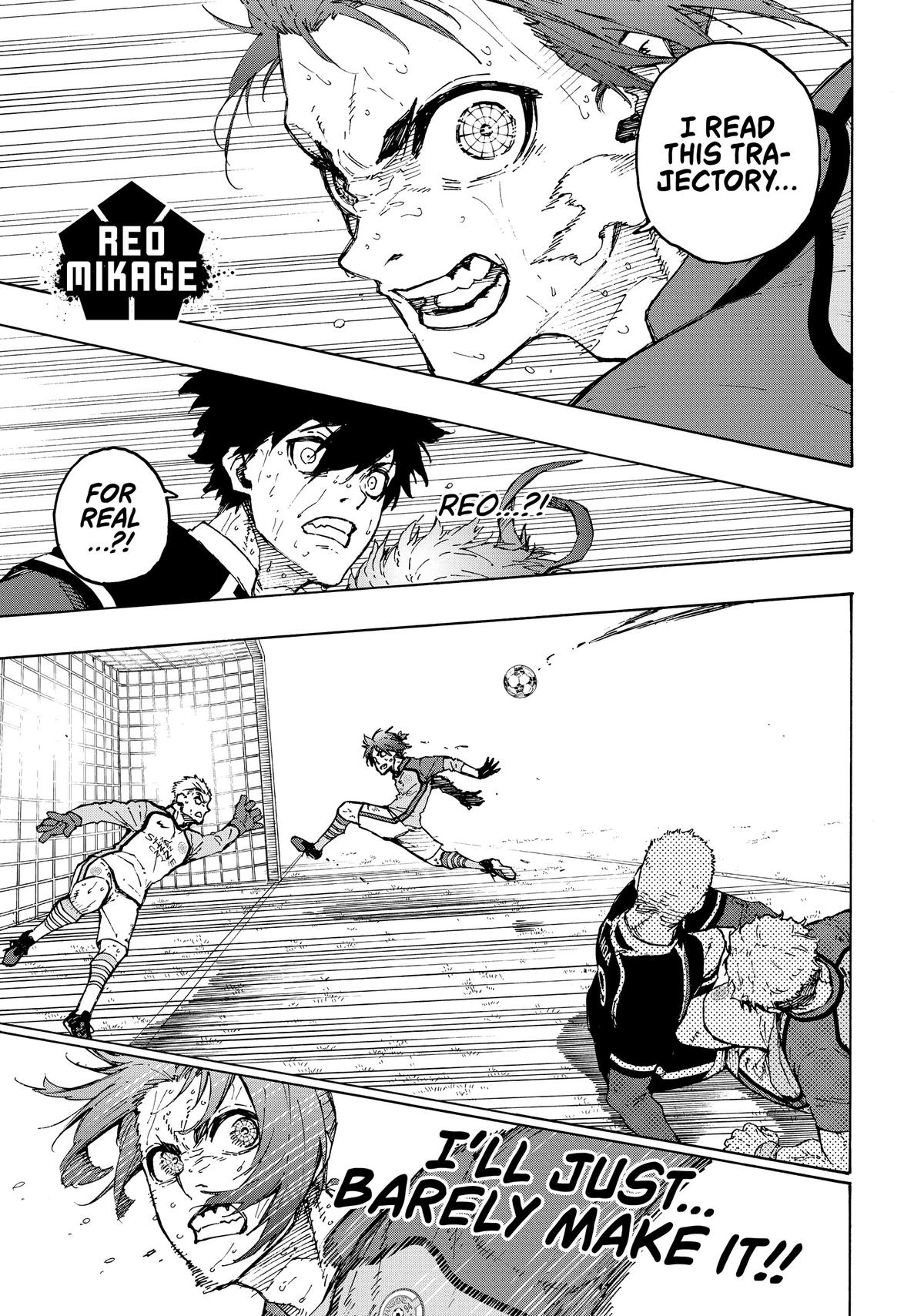 Blue Lock Manga