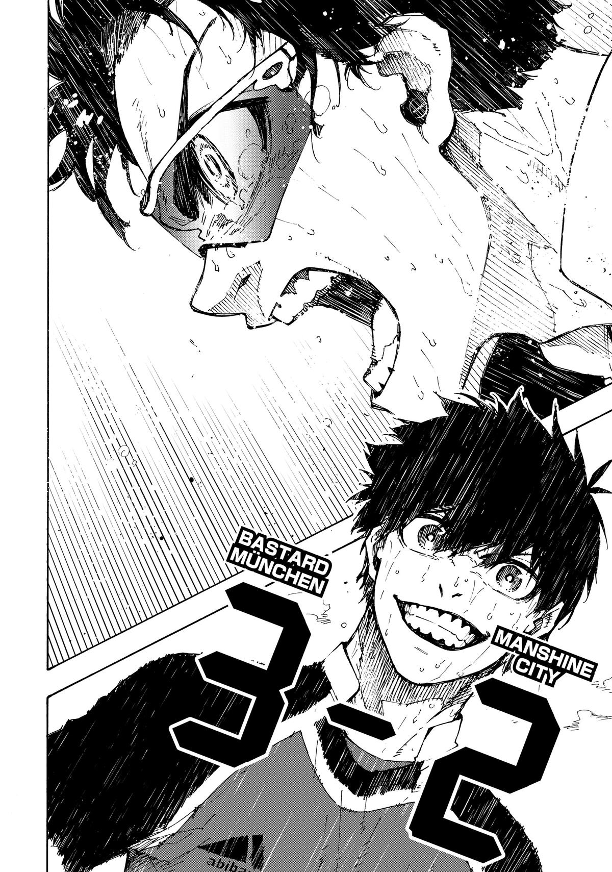 Blue Lock Manga