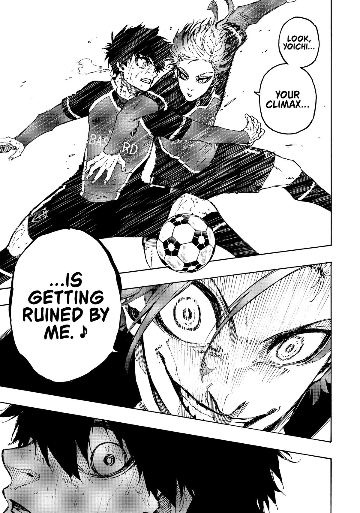 Blue Lock Manga
