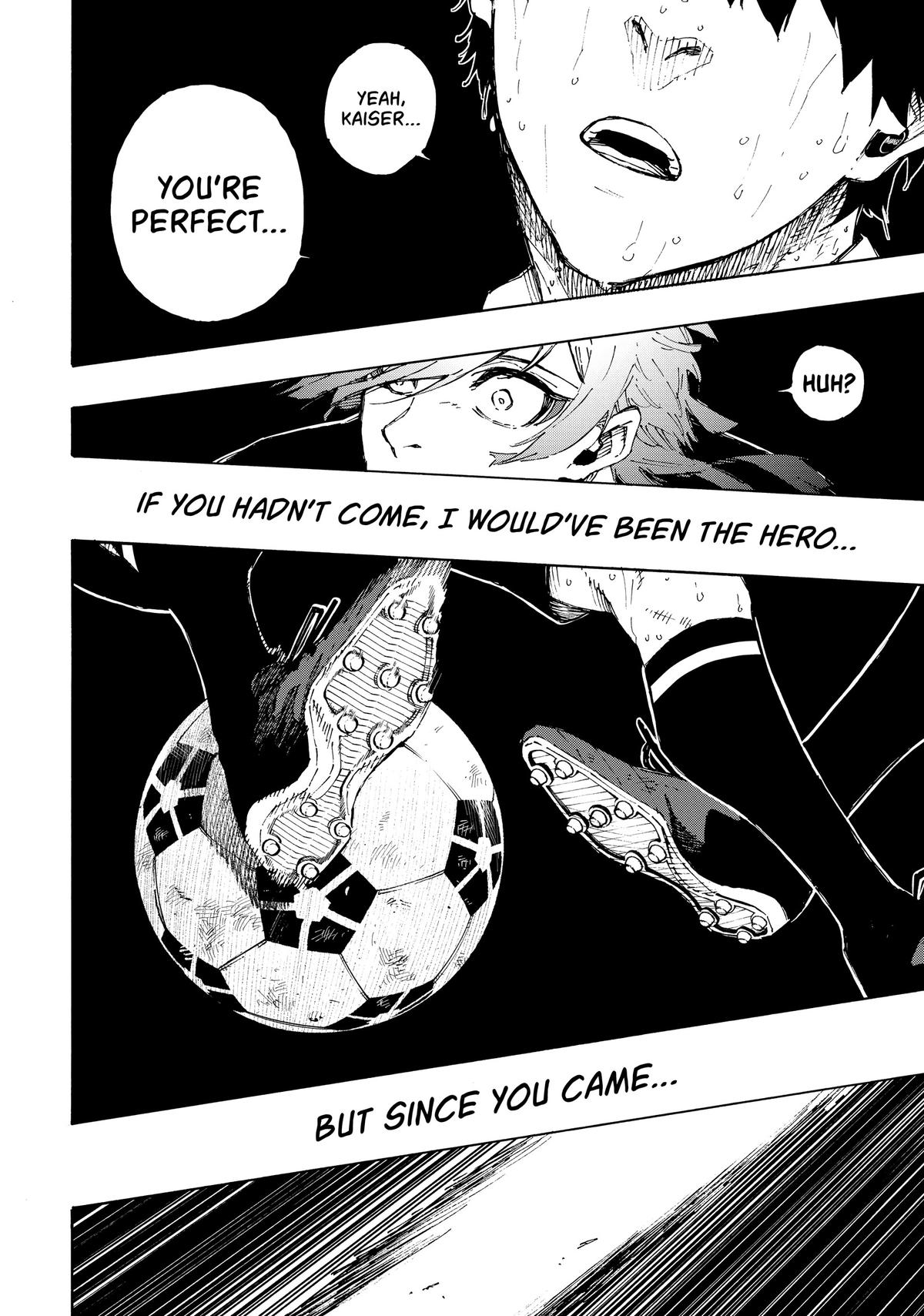 Blue Lock Manga