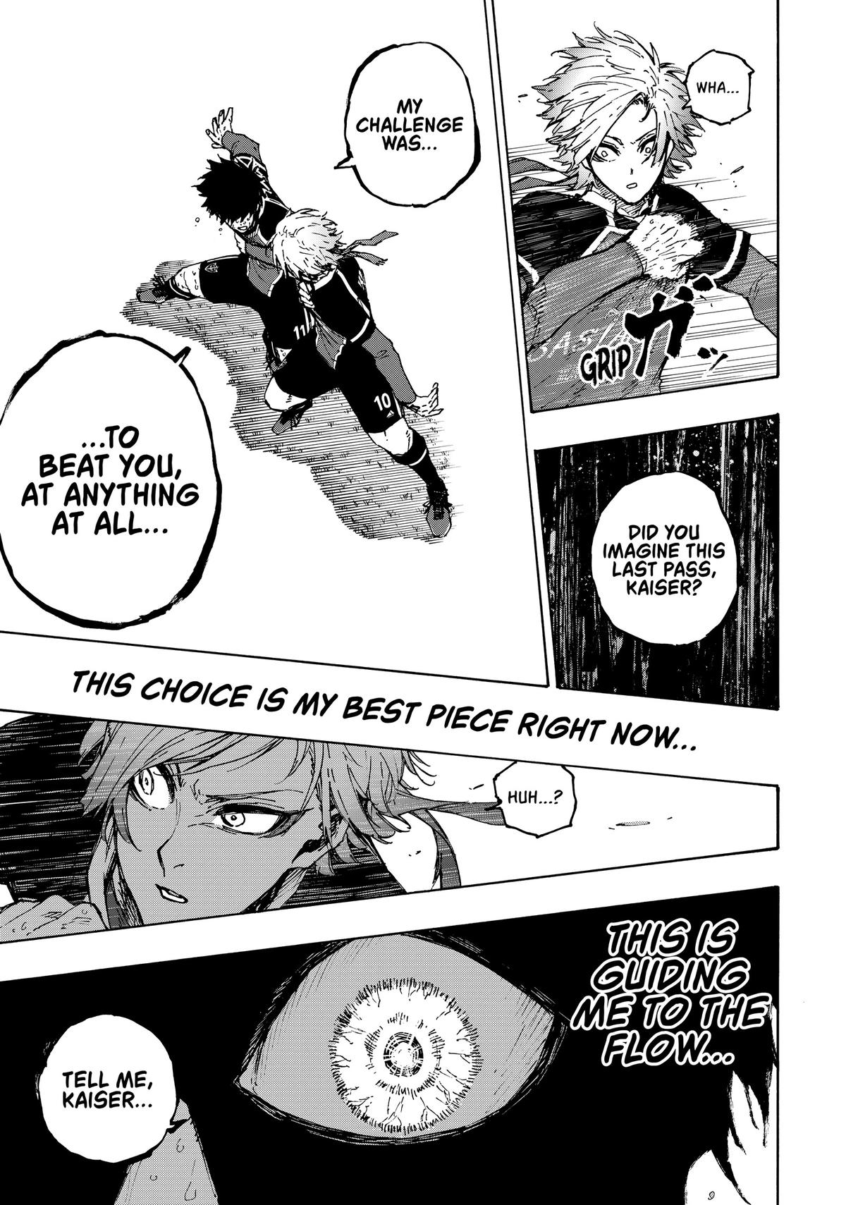 Blue Lock Manga